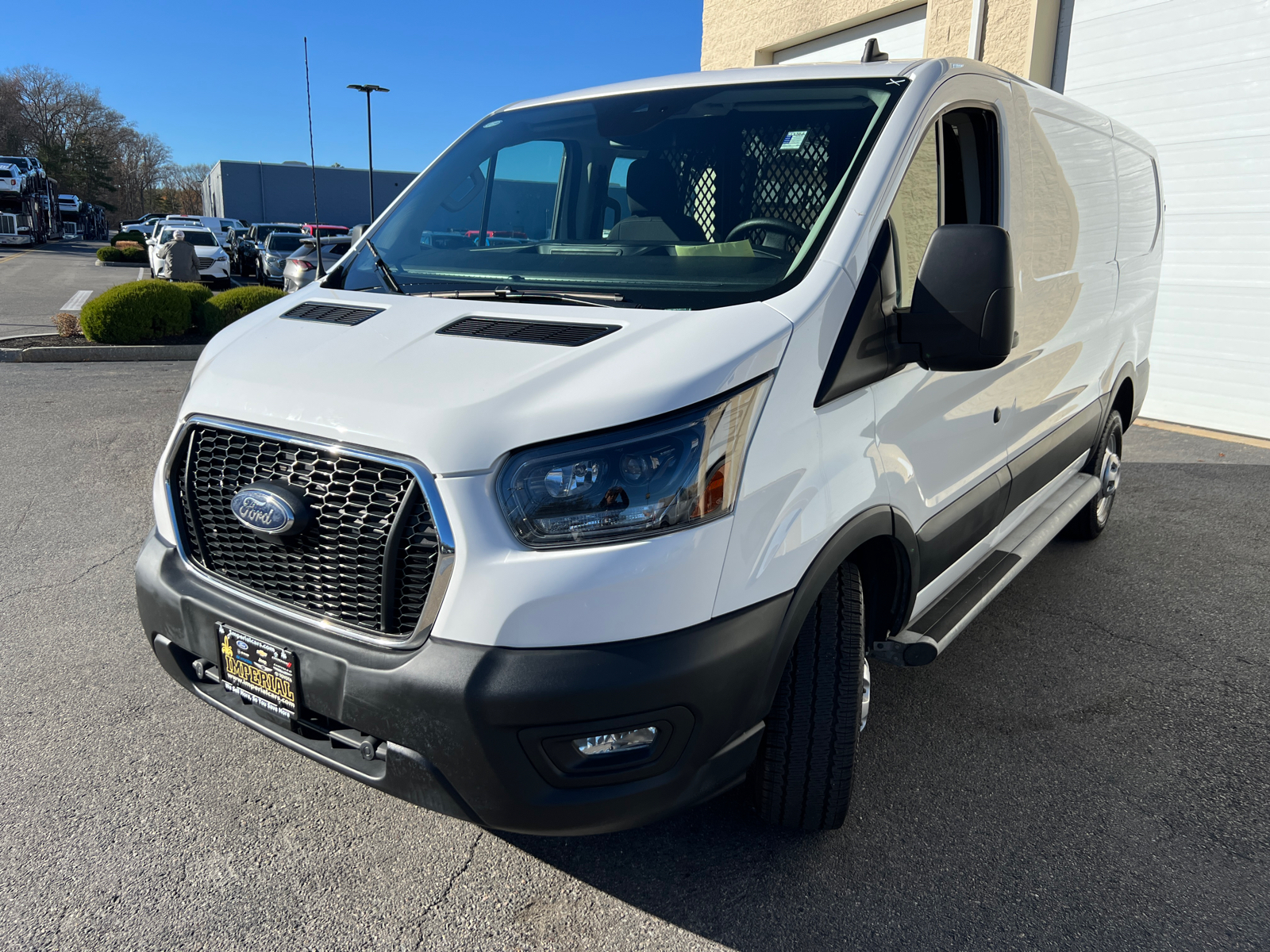 2023 Ford Transit-250 Base 4