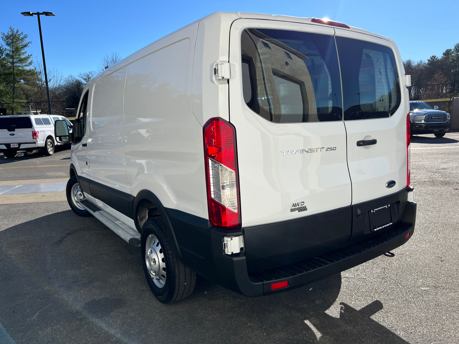 2023 Ford Transit-250 Base 8