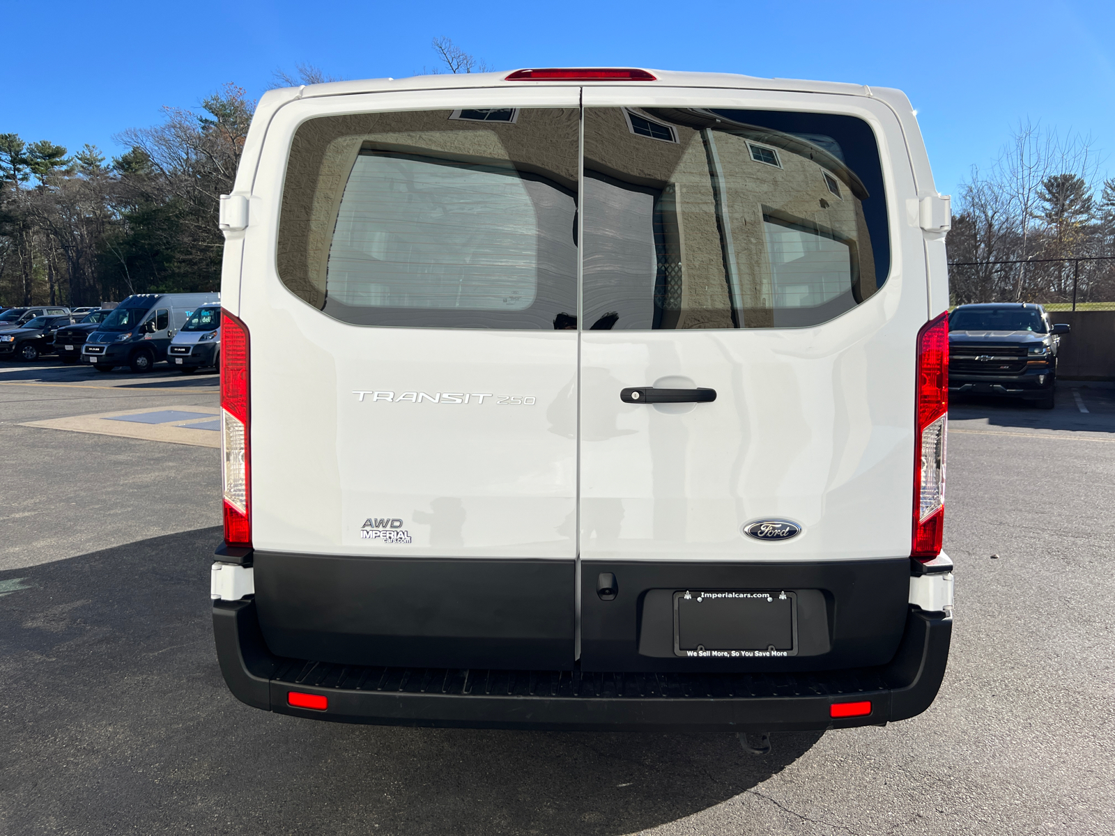 2023 Ford Transit-250 Base 9