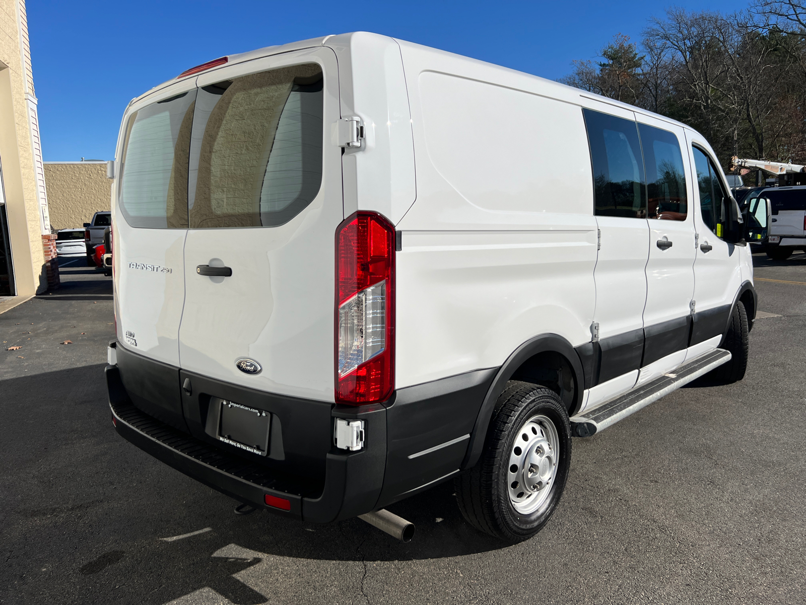 2023 Ford Transit-250 Base 11