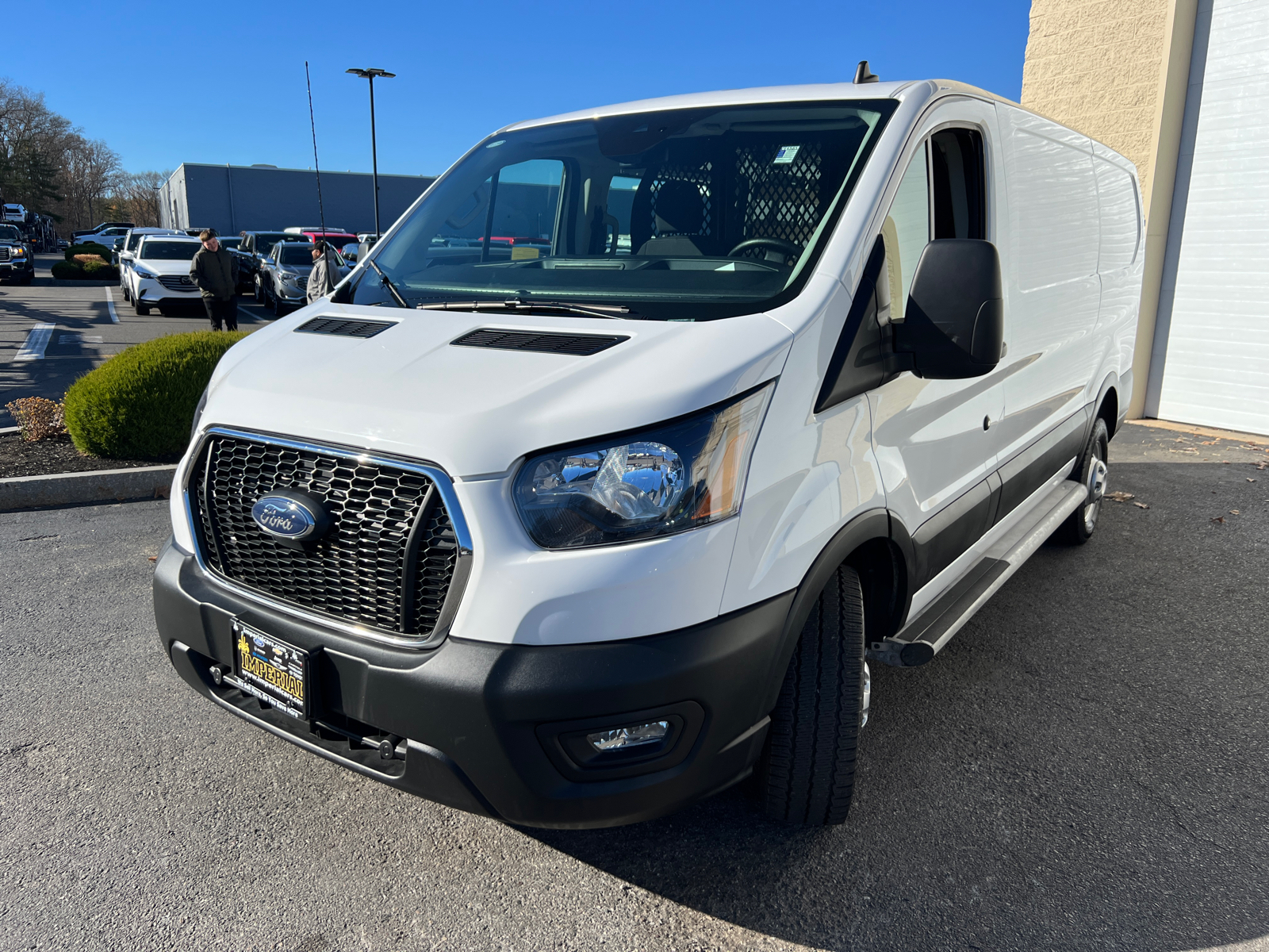 2023 Ford Transit-250 Base 4