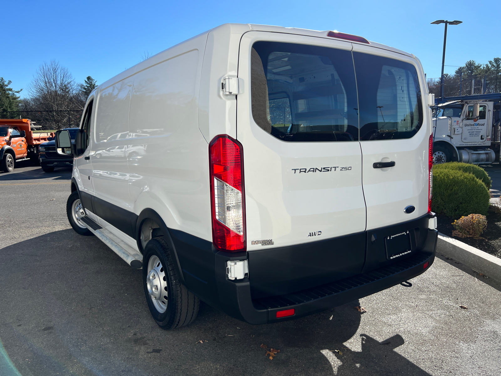 2023 Ford Transit-250 Base 7