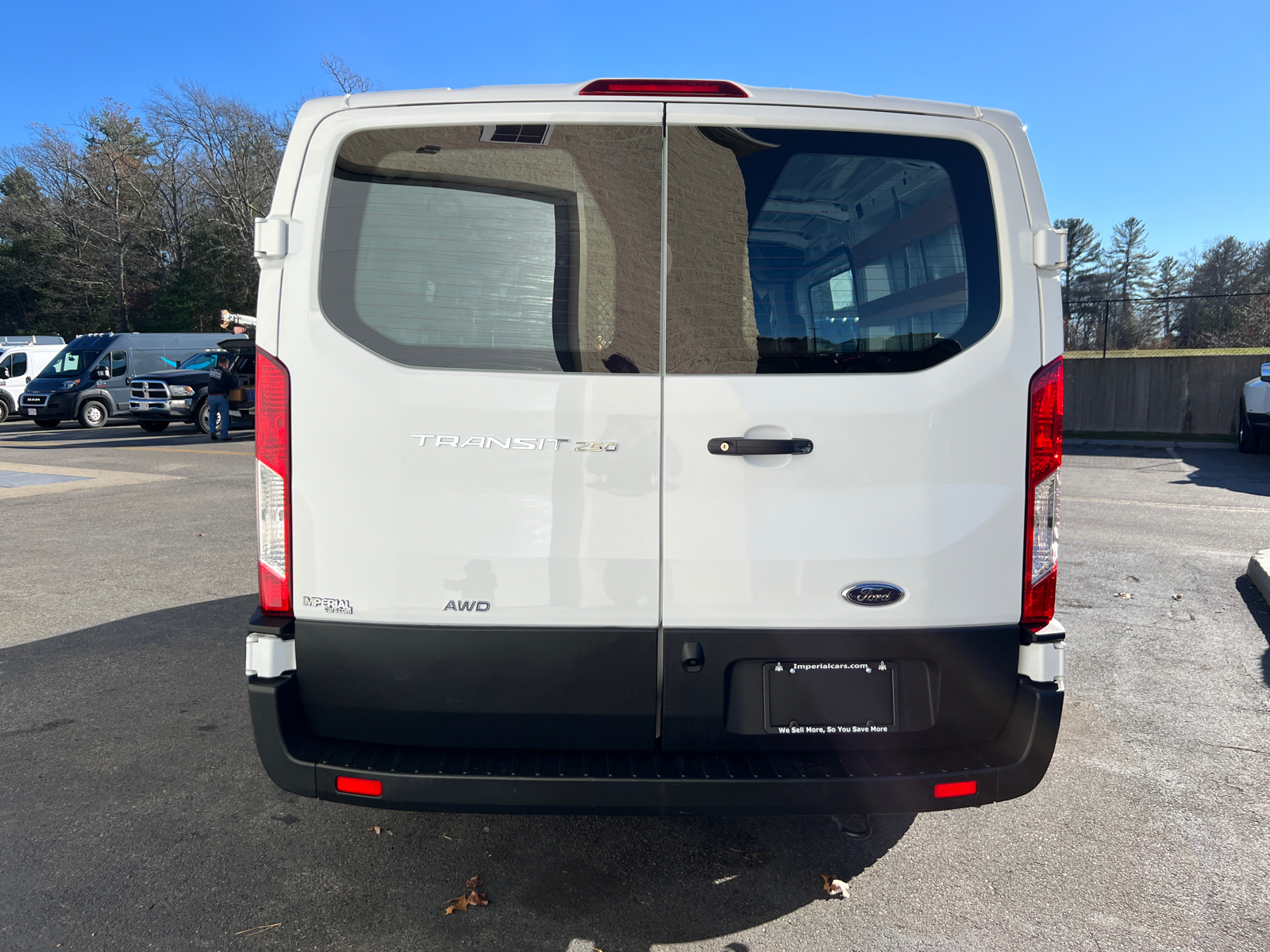 2023 Ford Transit-250 Base 8