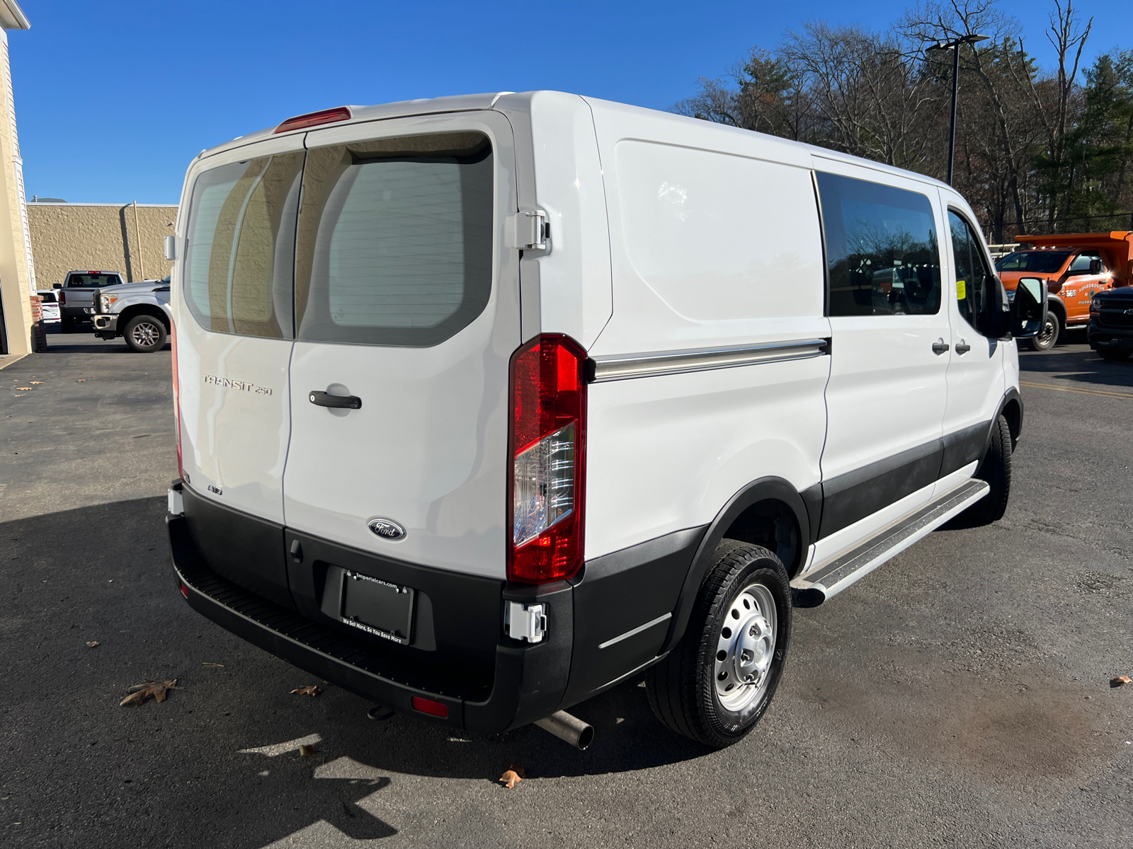 2023 Ford Transit-250 Base 10