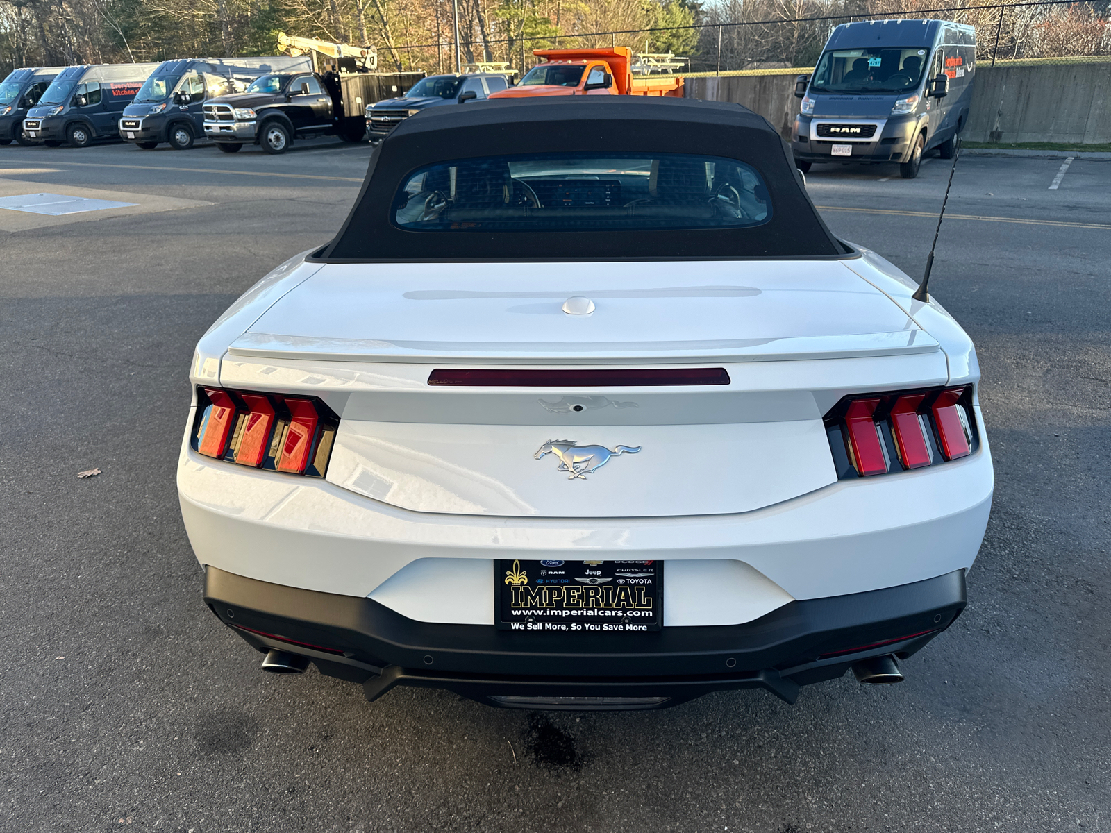 2024 Ford Mustang EcoBoost Premium 8