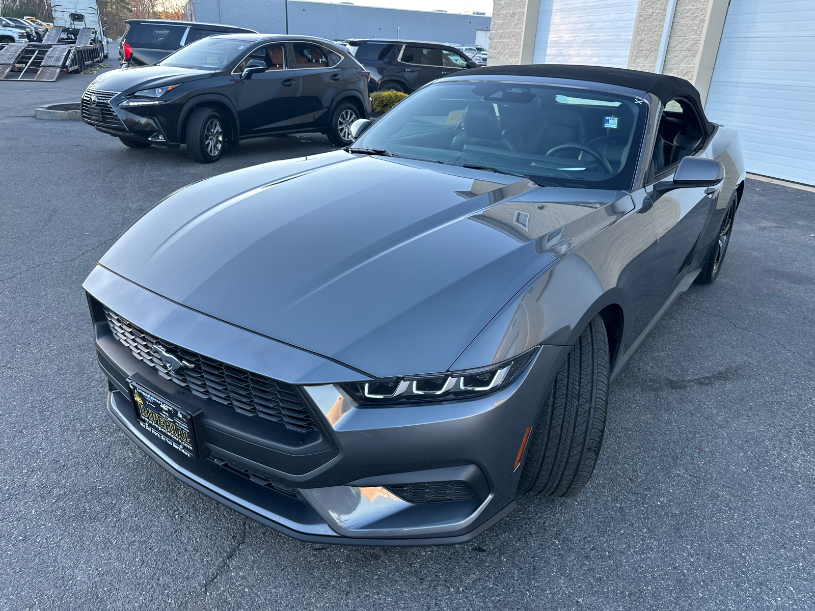 2024 Ford Mustang EcoBoost Premium 4