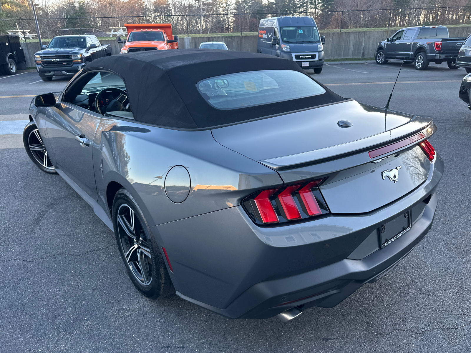 2024 Ford Mustang EcoBoost Premium 8