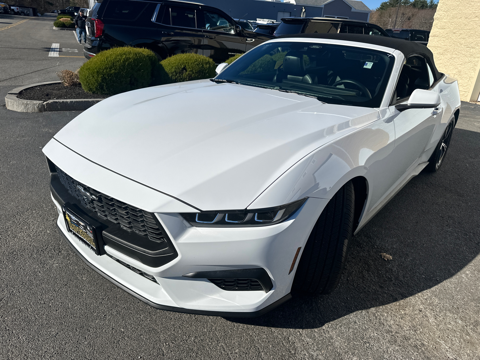 2024 Ford Mustang EcoBoost Premium 4