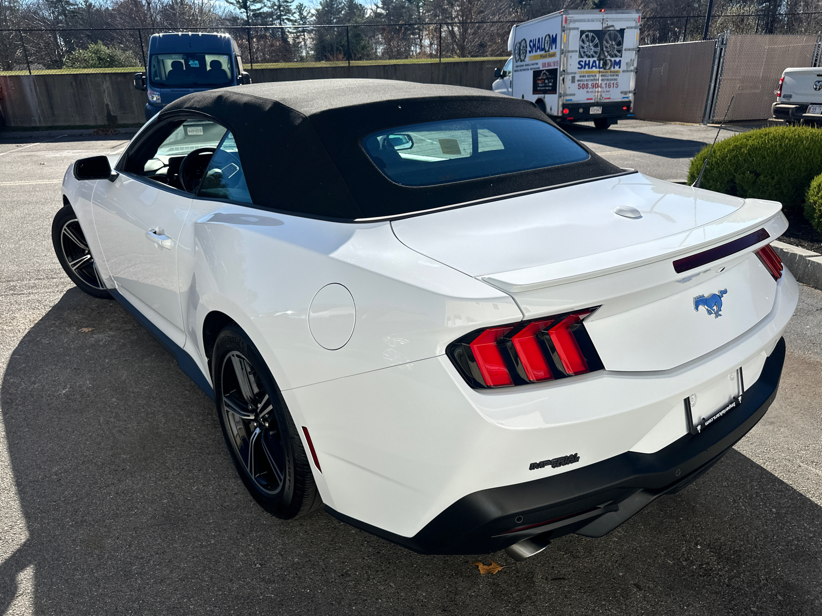 2024 Ford Mustang EcoBoost Premium 7