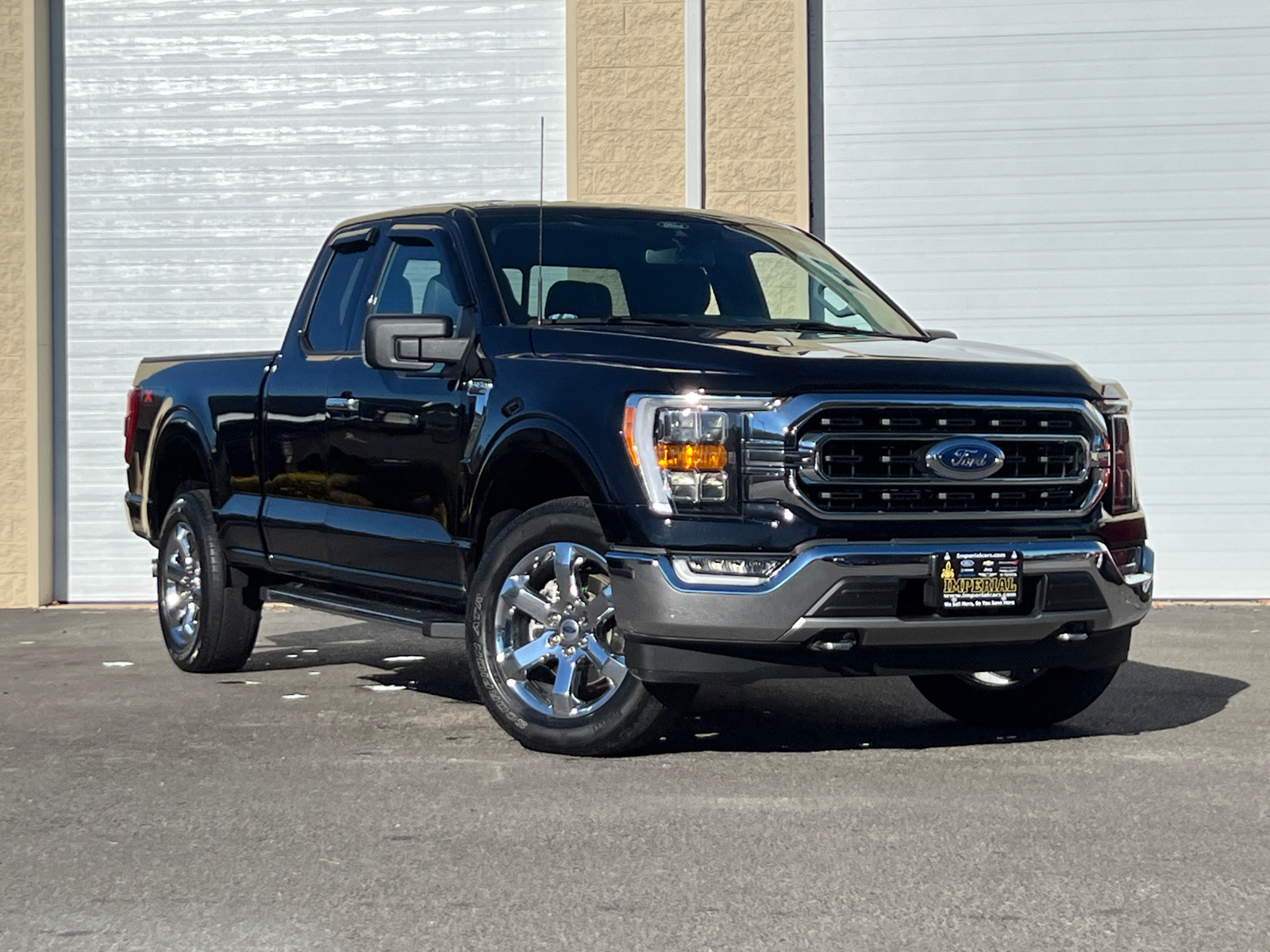 2021 Ford F-150 XLT 1