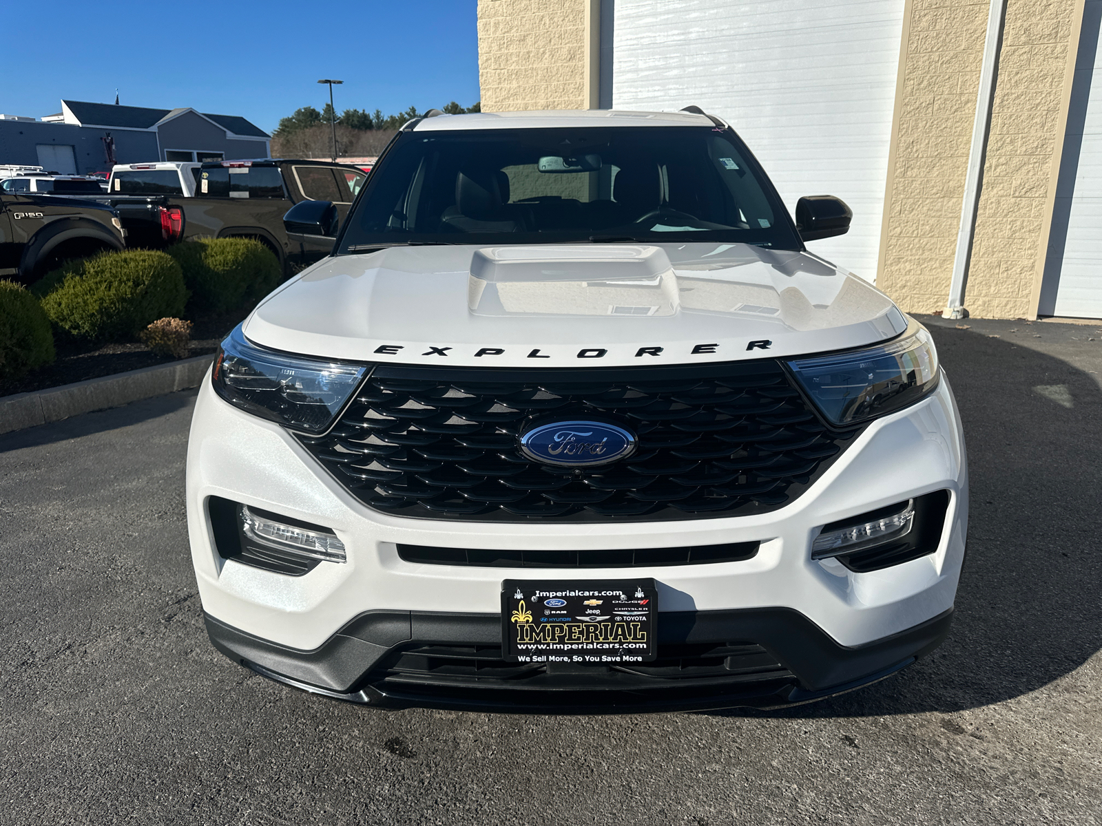 2023 Ford Explorer ST-Line 3