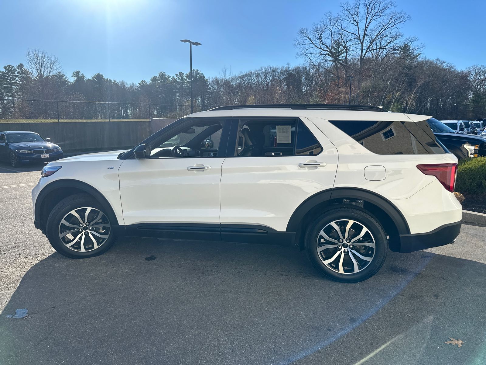 2023 Ford Explorer ST-Line 5