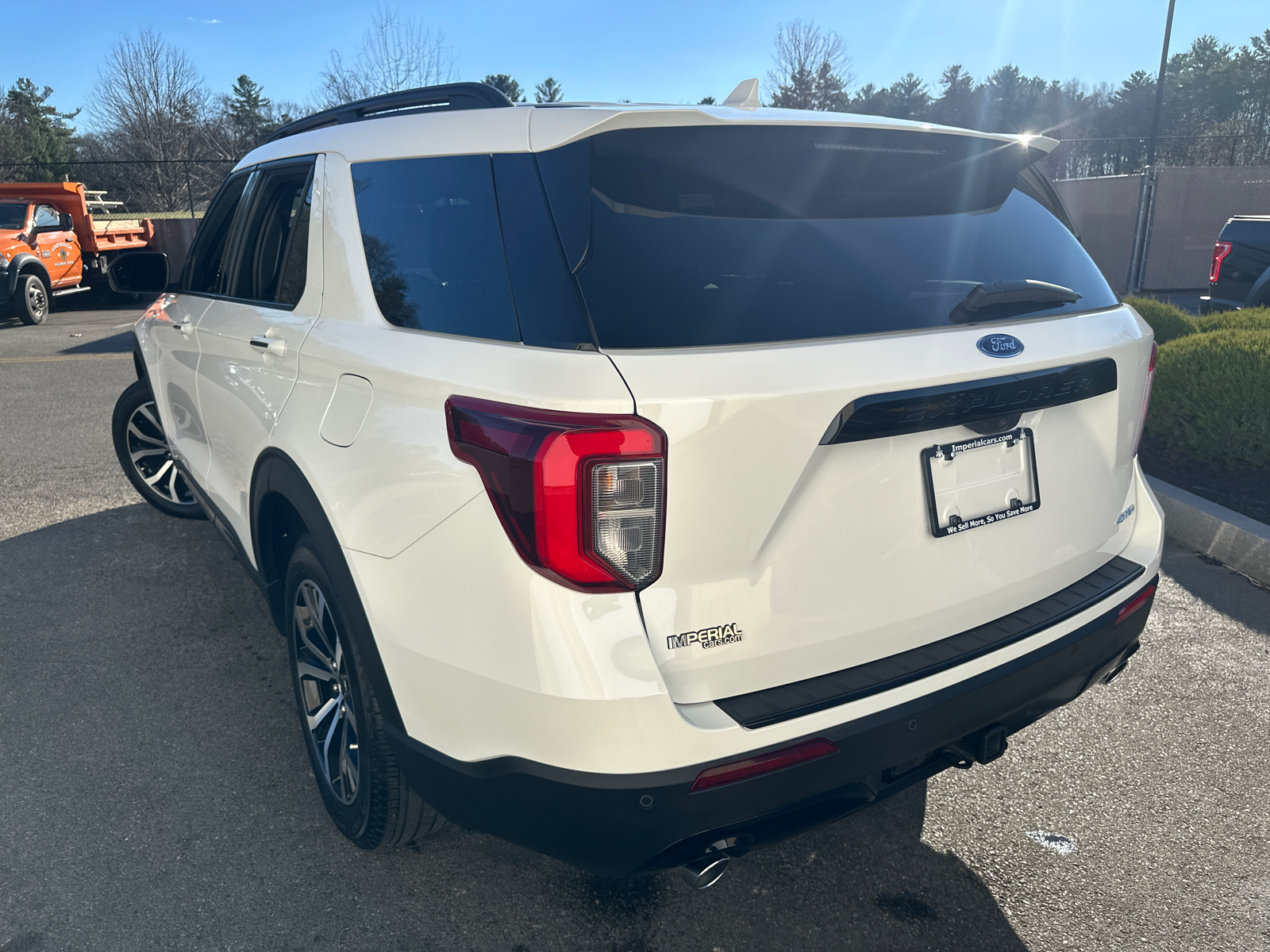 2023 Ford Explorer ST-Line 7