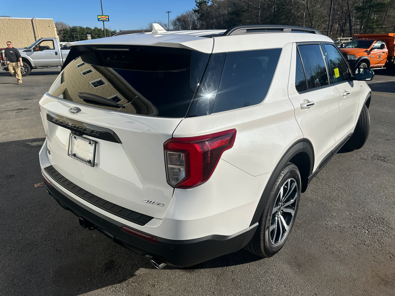 2023 Ford Explorer ST-Line 10