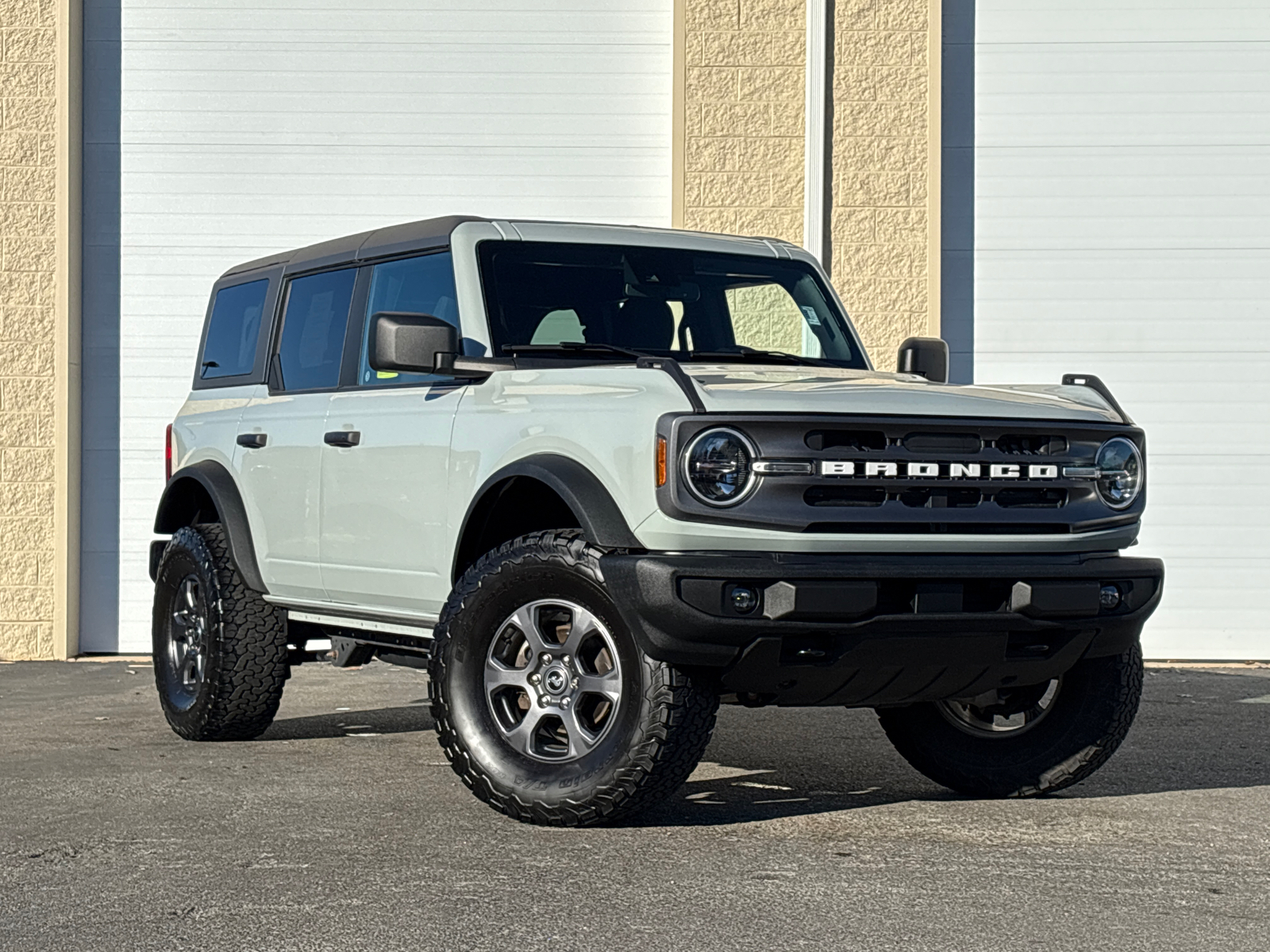 2021 Ford Bronco Big Bend 1