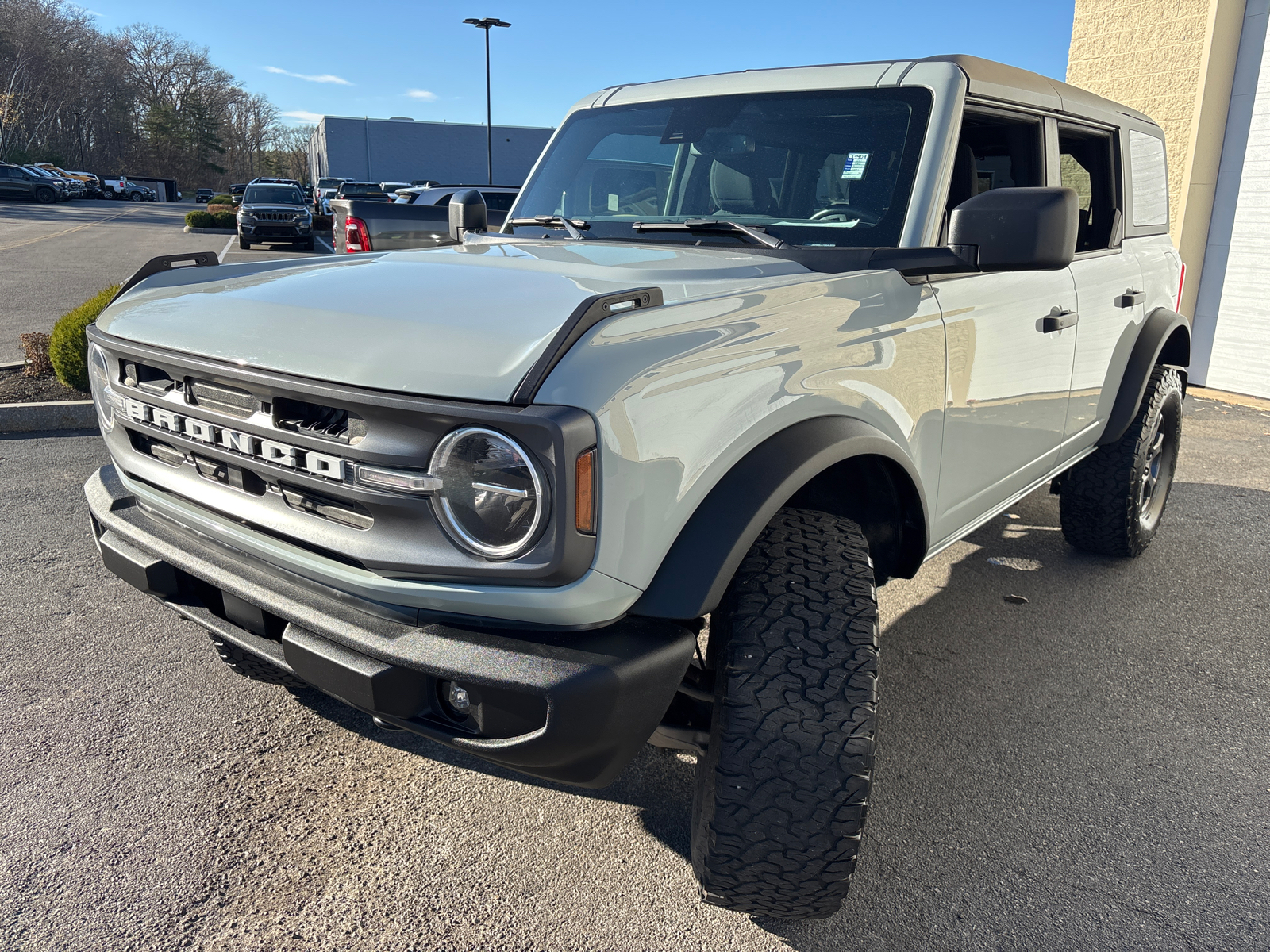 2021 Ford Bronco Big Bend 4