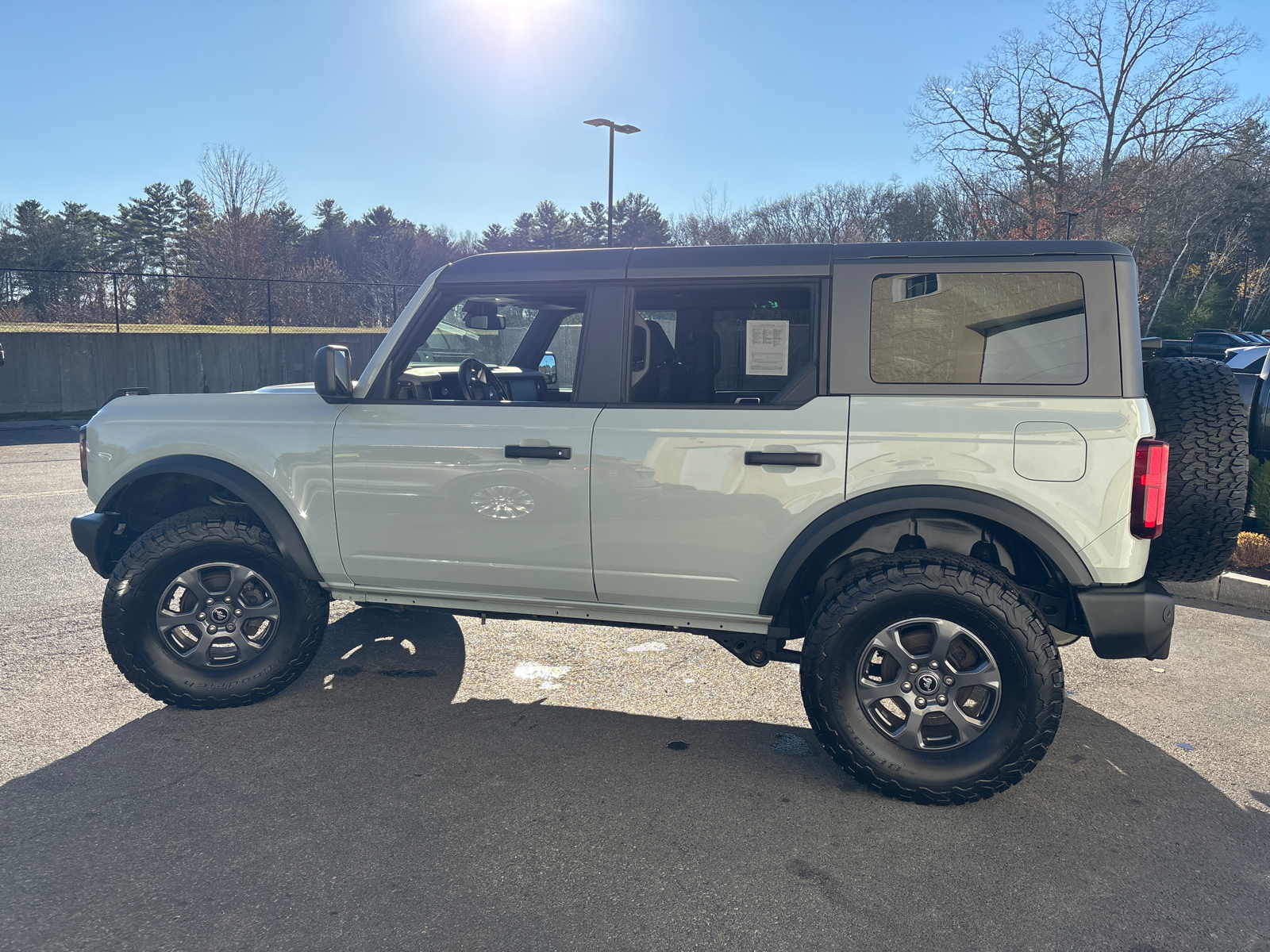 2021 Ford Bronco Big Bend 5