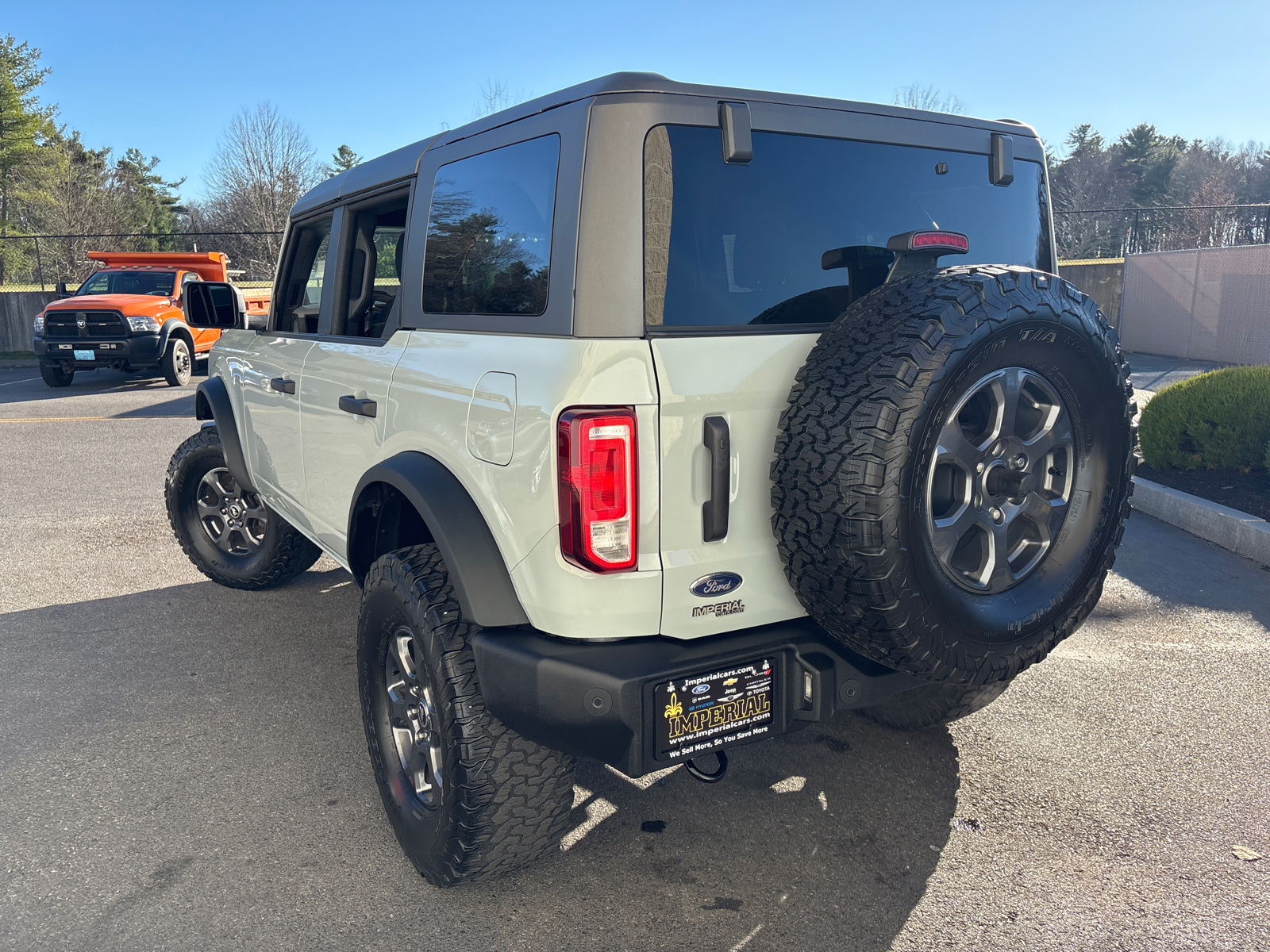 2021 Ford Bronco Big Bend 7