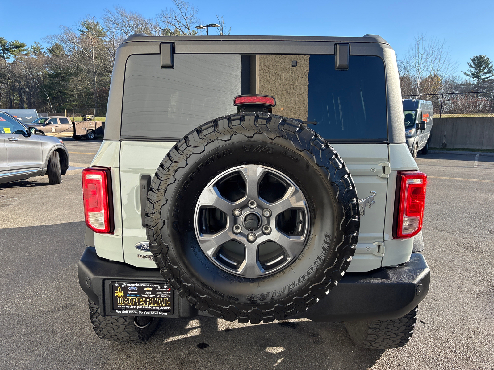 2021 Ford Bronco Big Bend 8