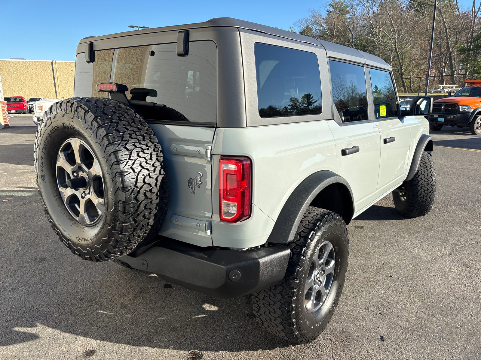 2021 Ford Bronco Big Bend 10