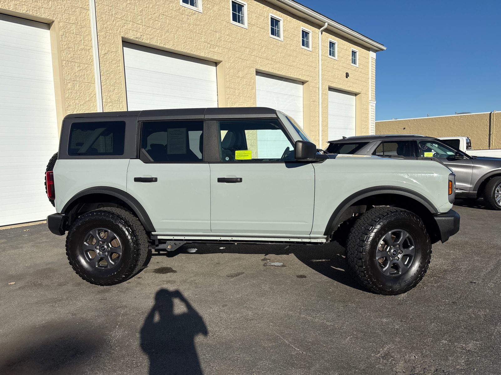 2021 Ford Bronco Big Bend 11