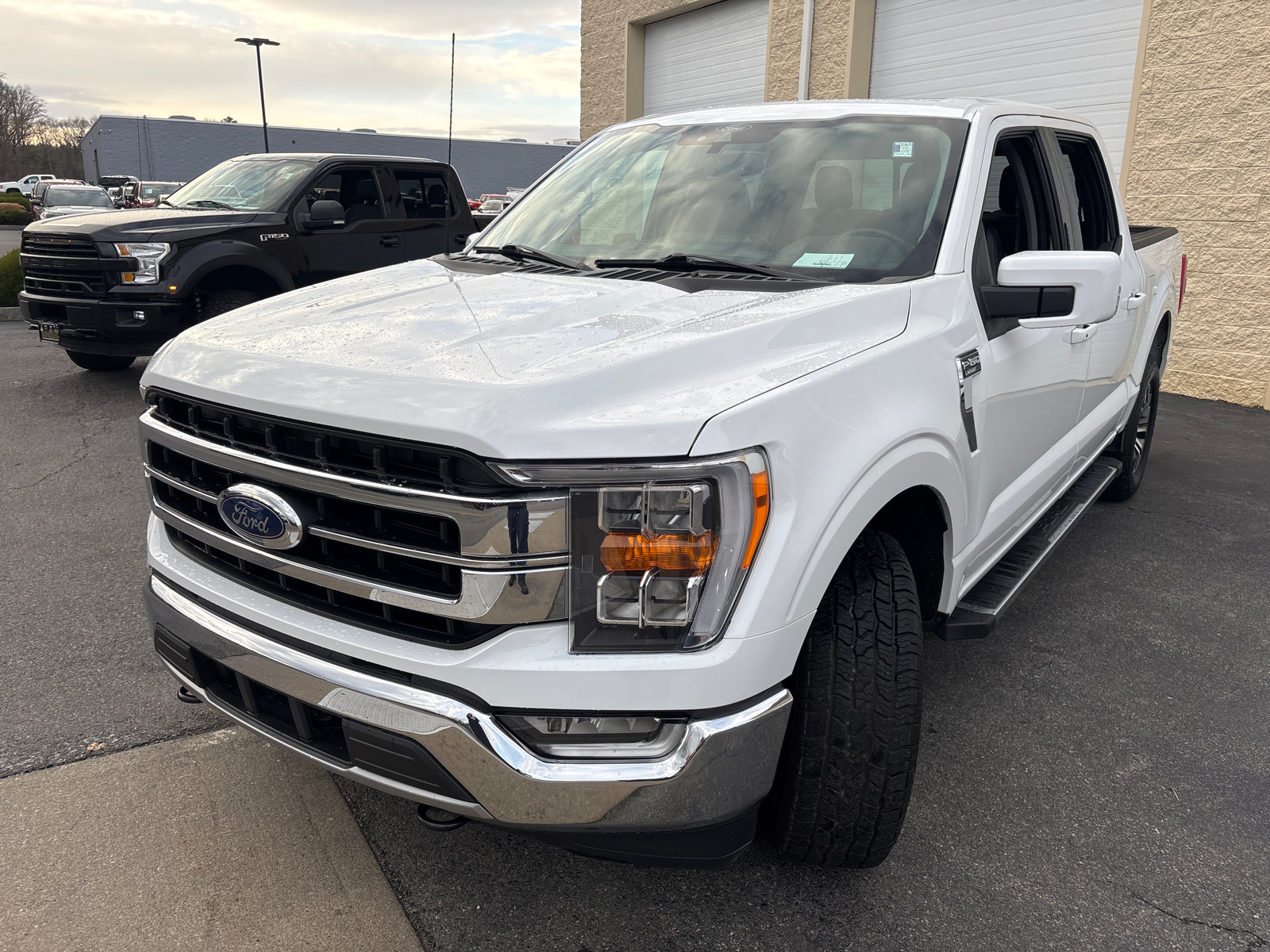 2021 Ford F-150 Lariat 4