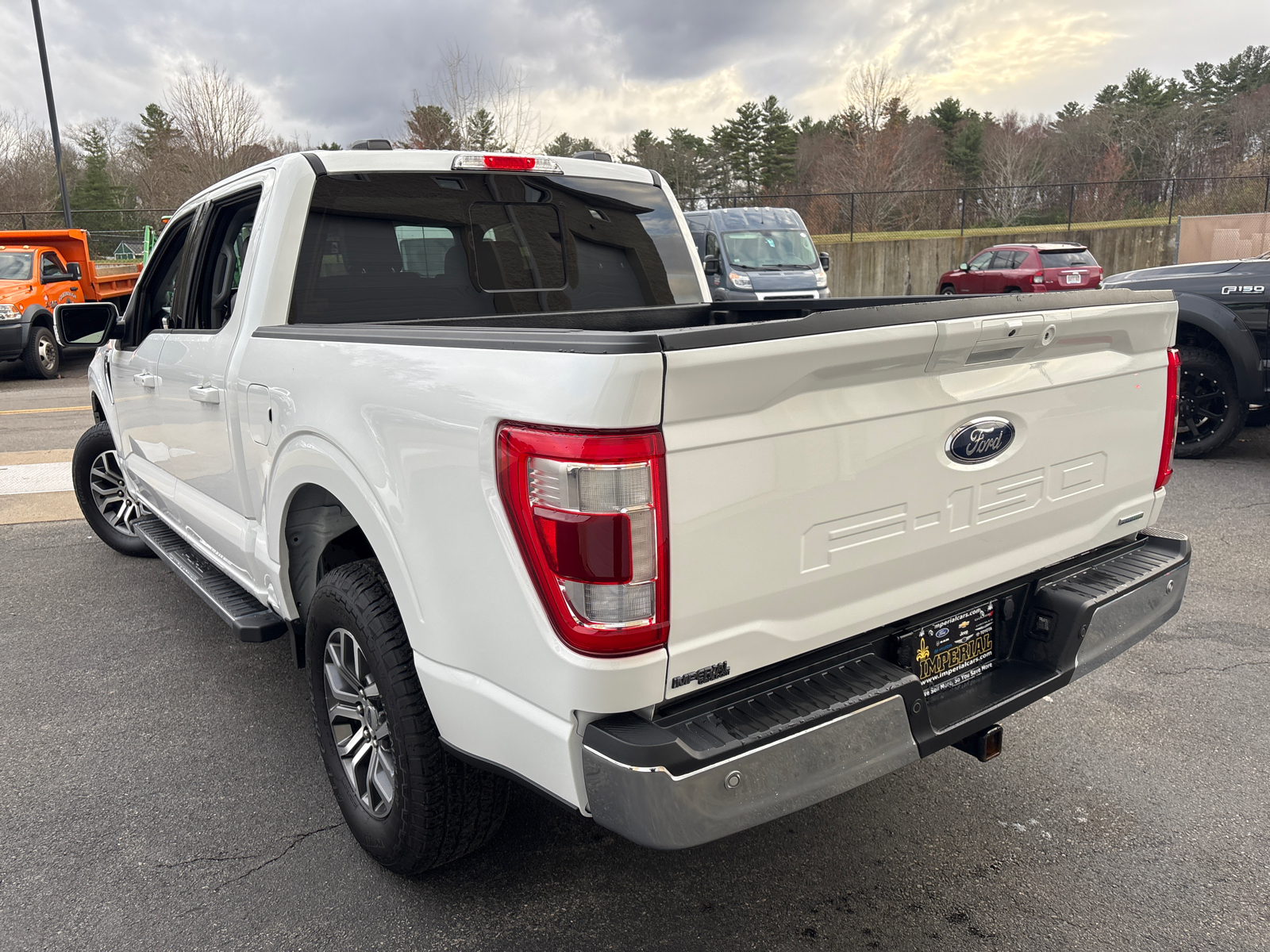 2021 Ford F-150 Lariat 7