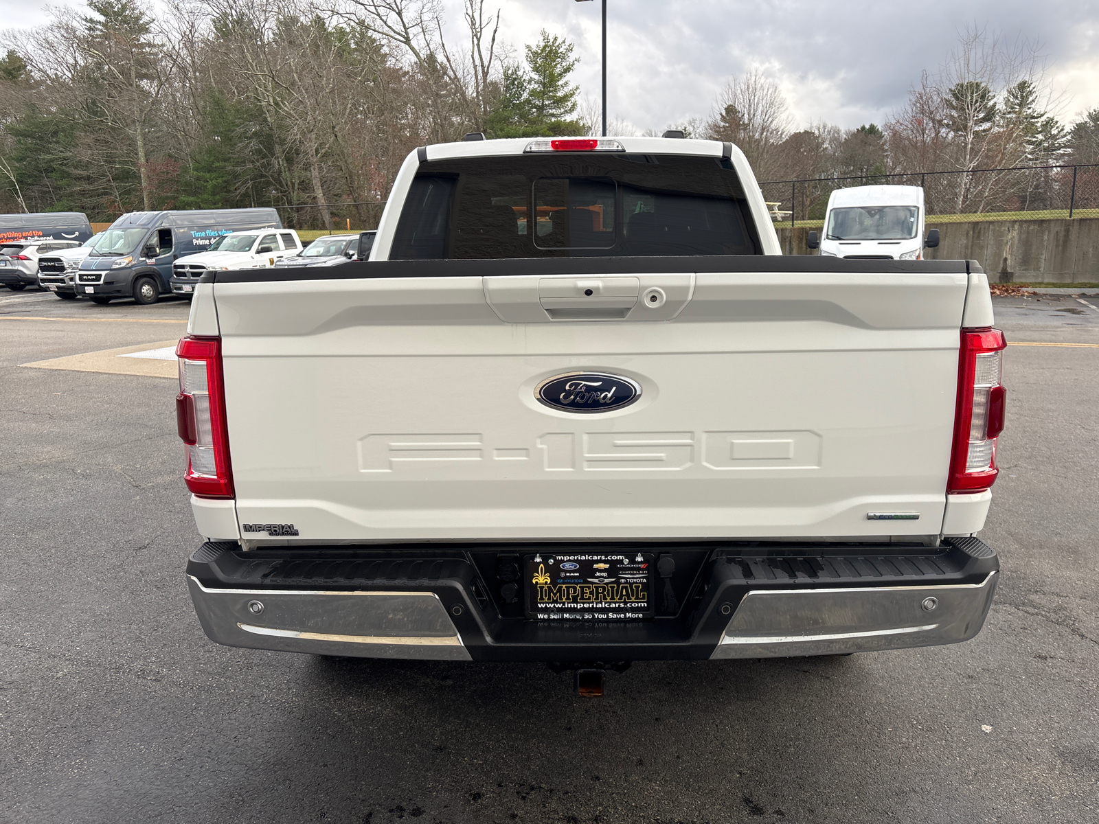 2021 Ford F-150 Lariat 8