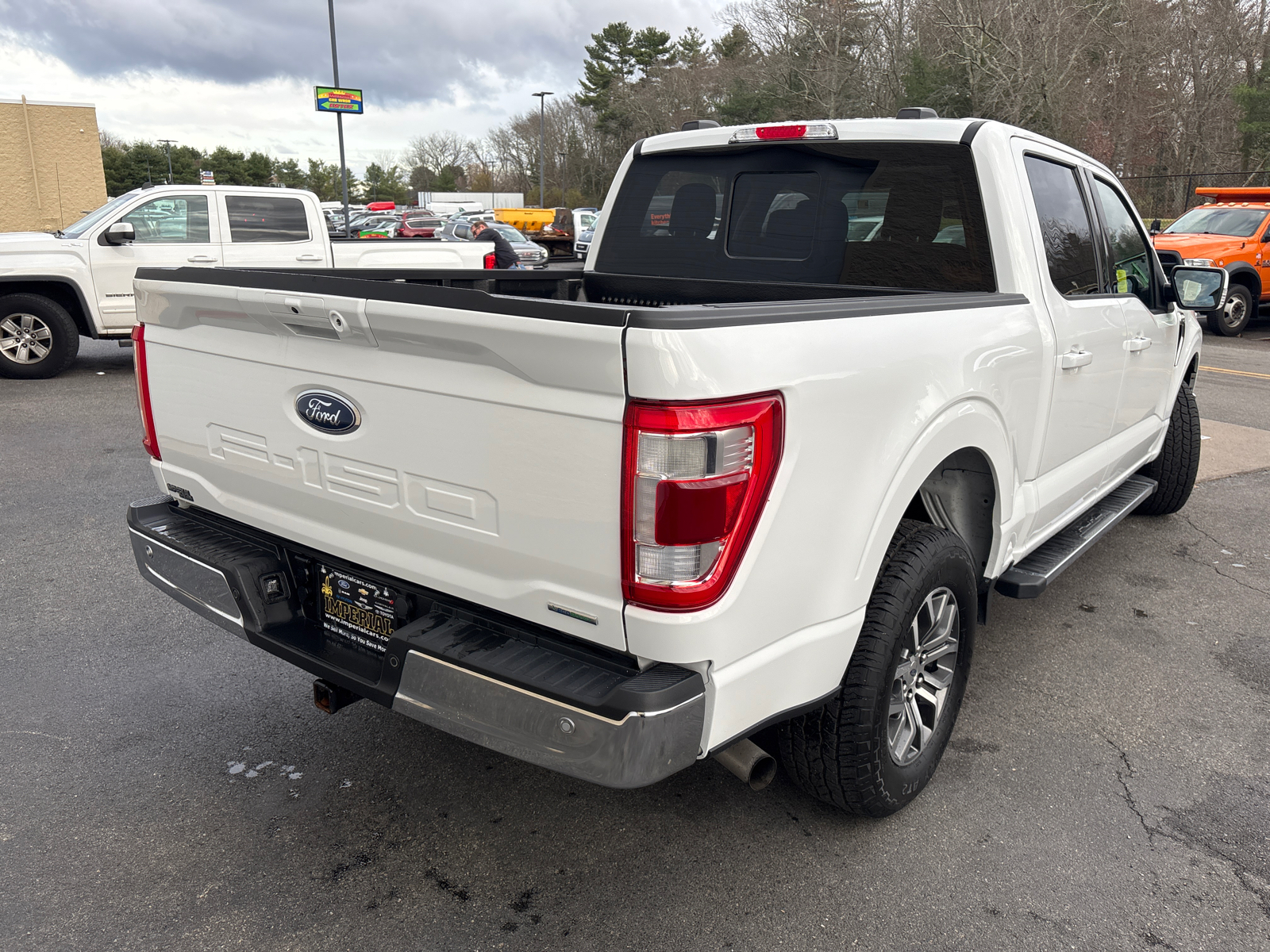 2021 Ford F-150 Lariat 10