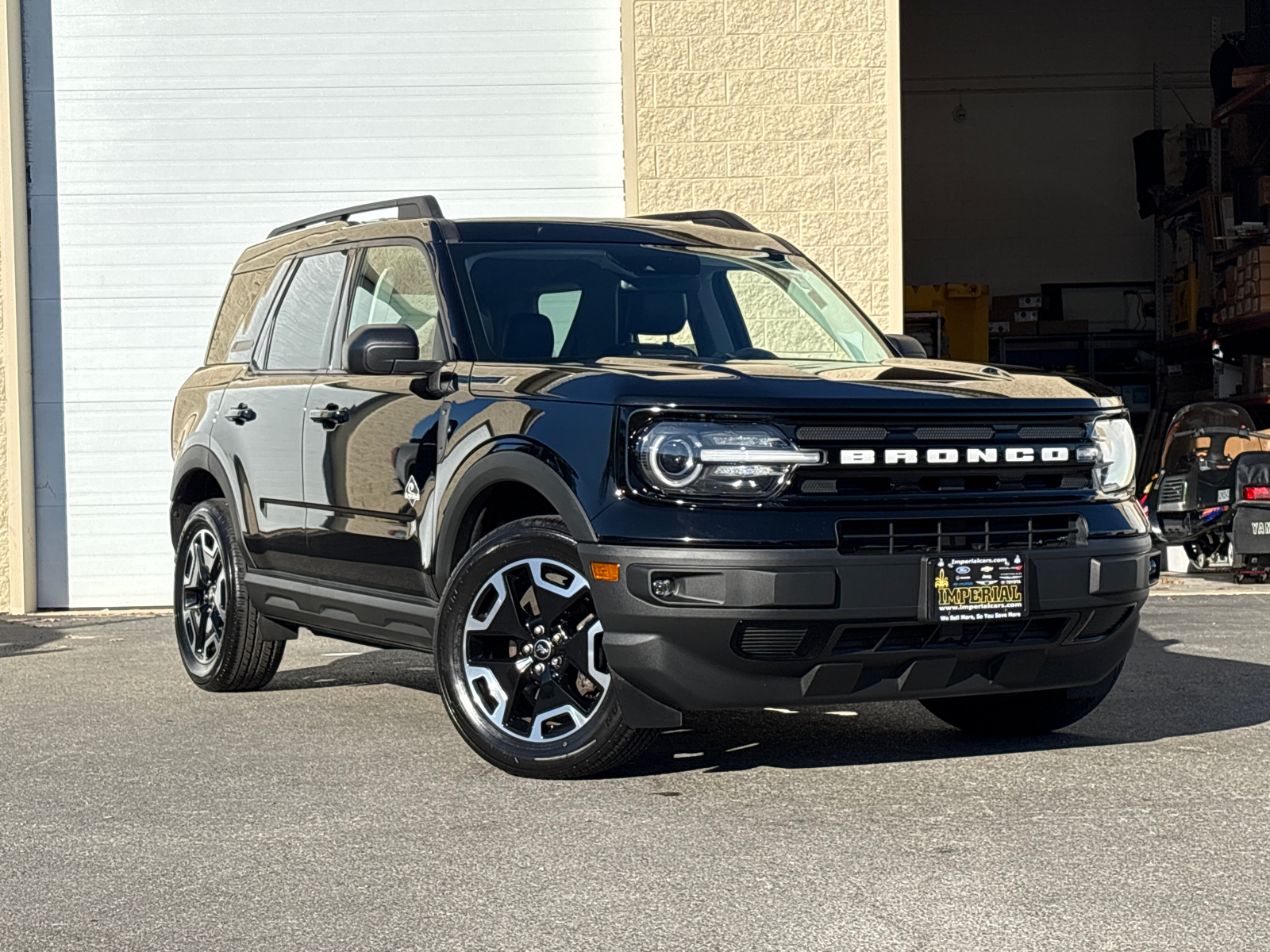 2021 Ford Bronco Sport Outer Banks 1