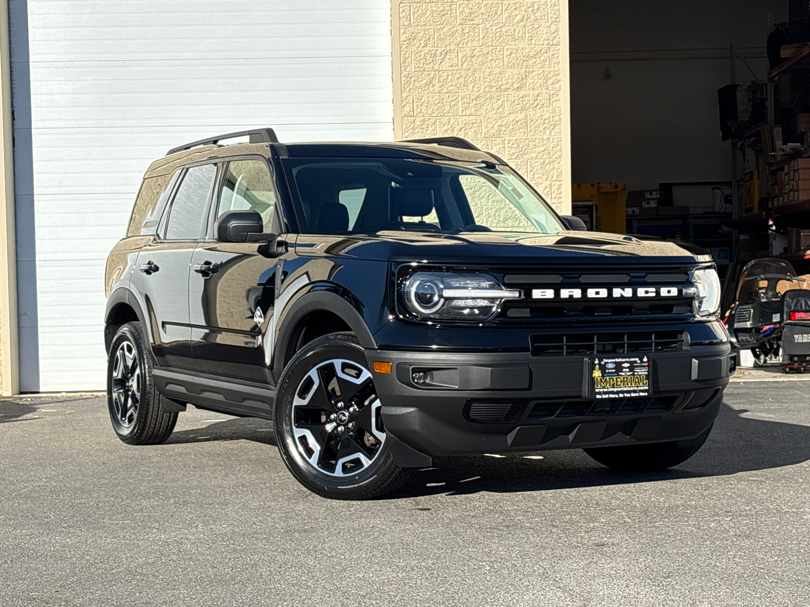 2021 Ford Bronco Sport Outer Banks 2