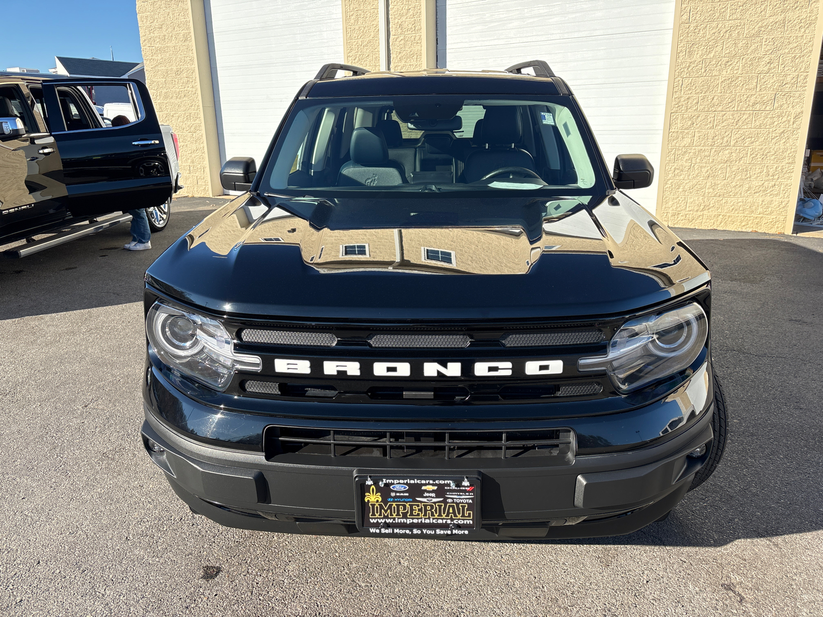 2021 Ford Bronco Sport Outer Banks 3