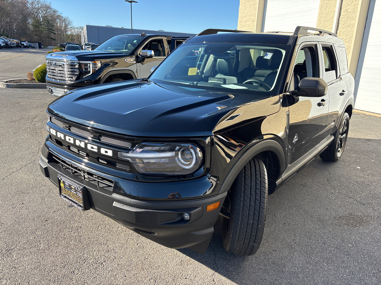 2021 Ford Bronco Sport Outer Banks 4