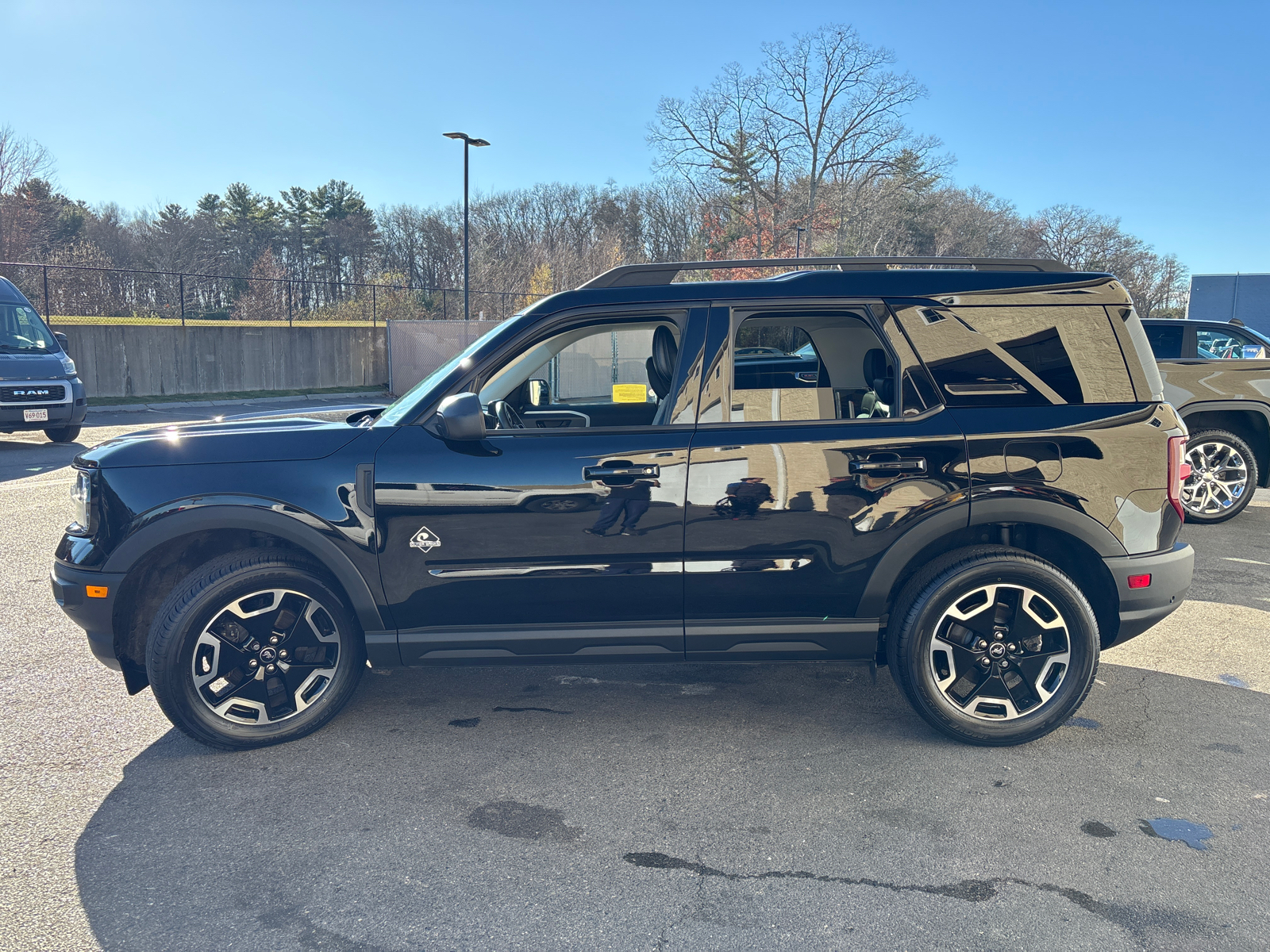 2021 Ford Bronco Sport Outer Banks 5