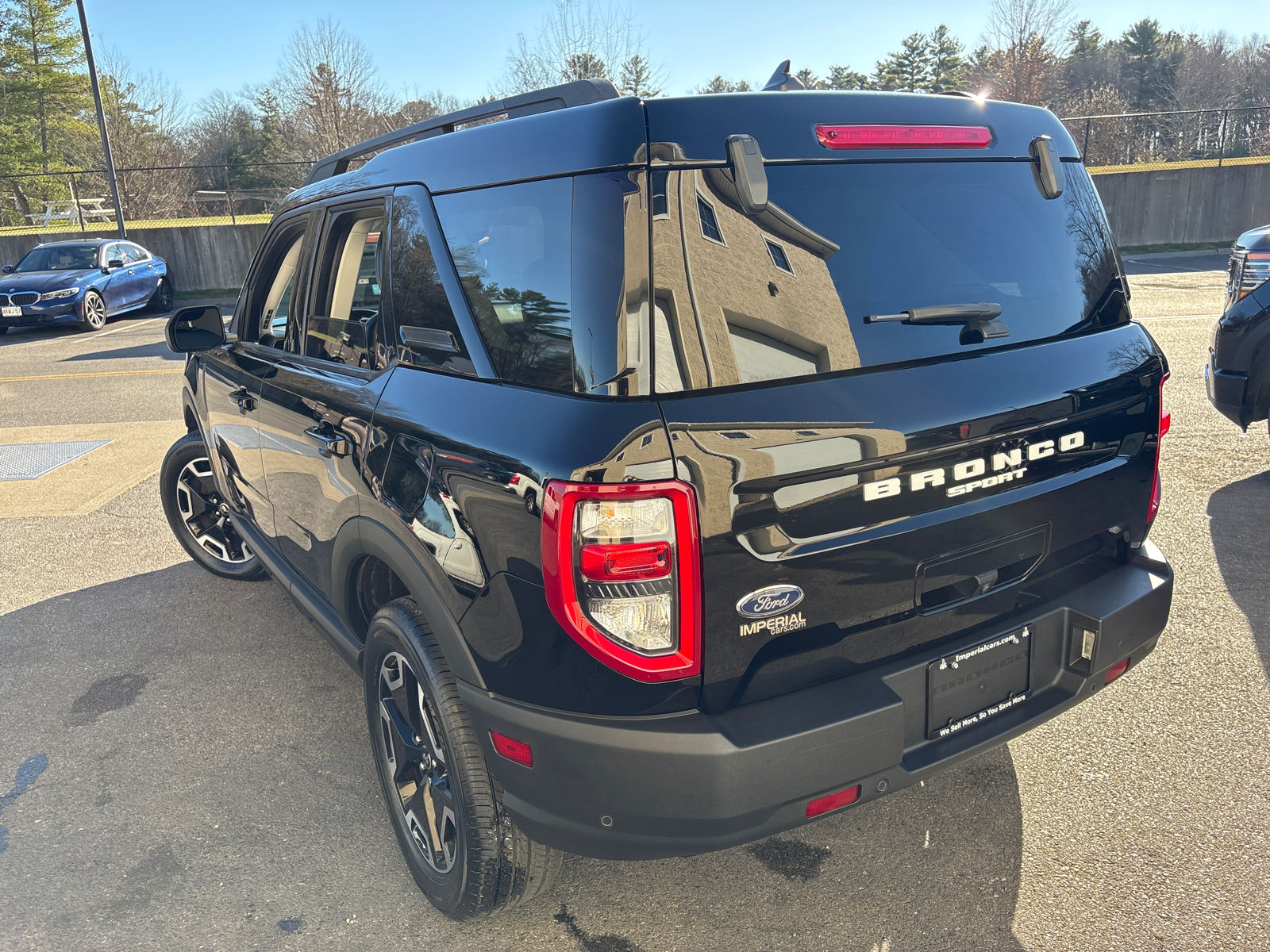 2021 Ford Bronco Sport Outer Banks 7