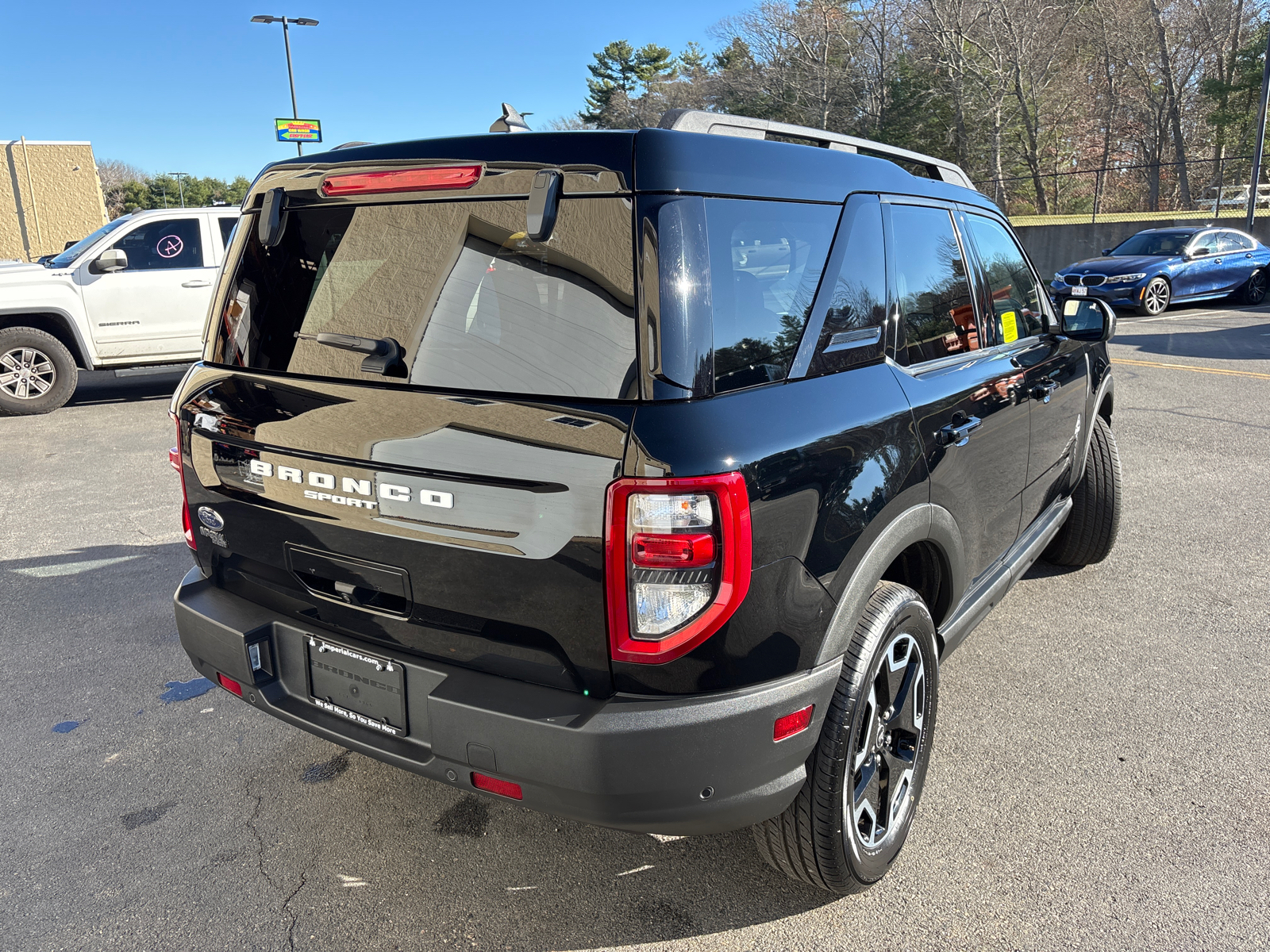 2021 Ford Bronco Sport Outer Banks 10