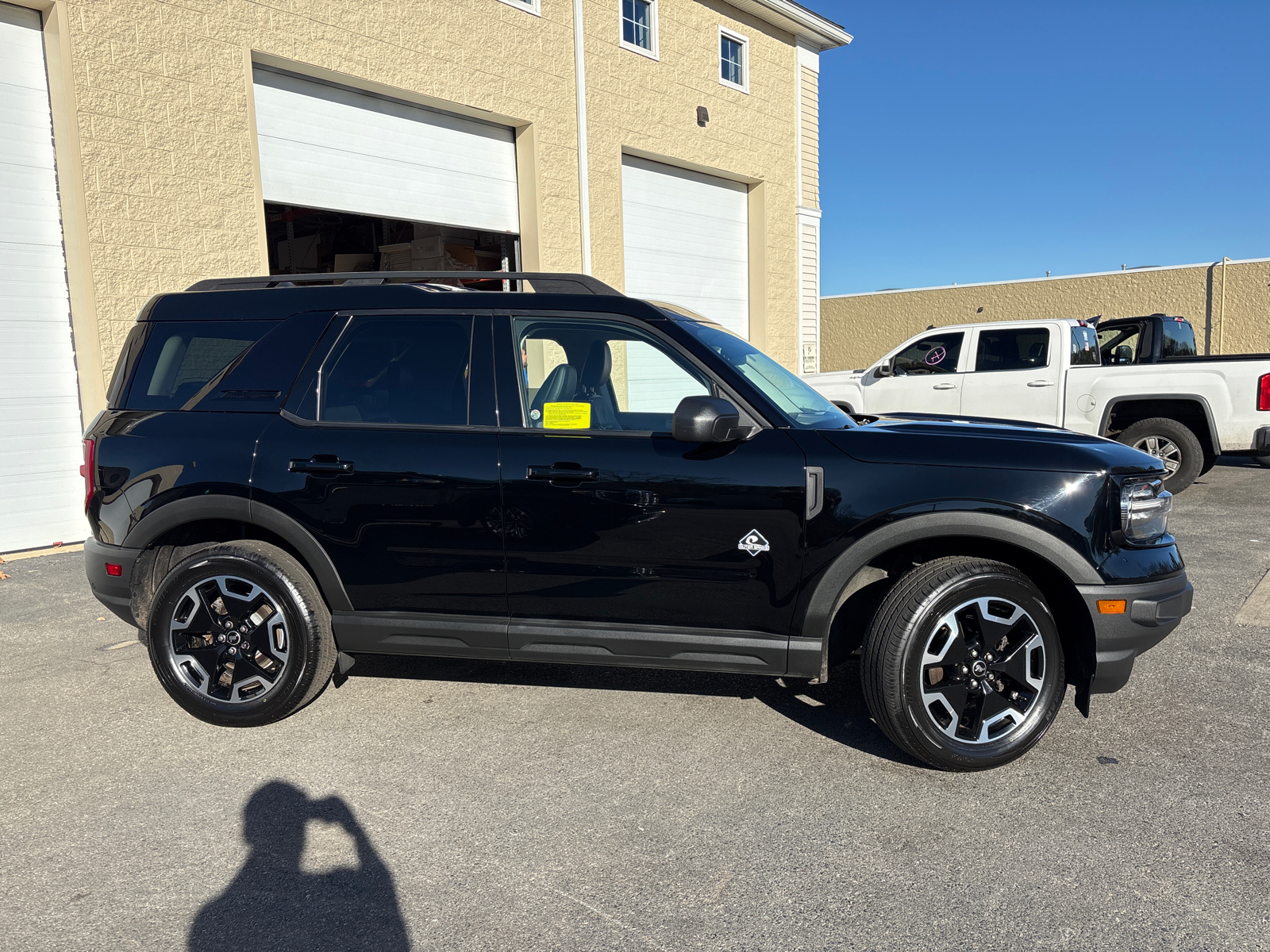 2021 Ford Bronco Sport Outer Banks 11