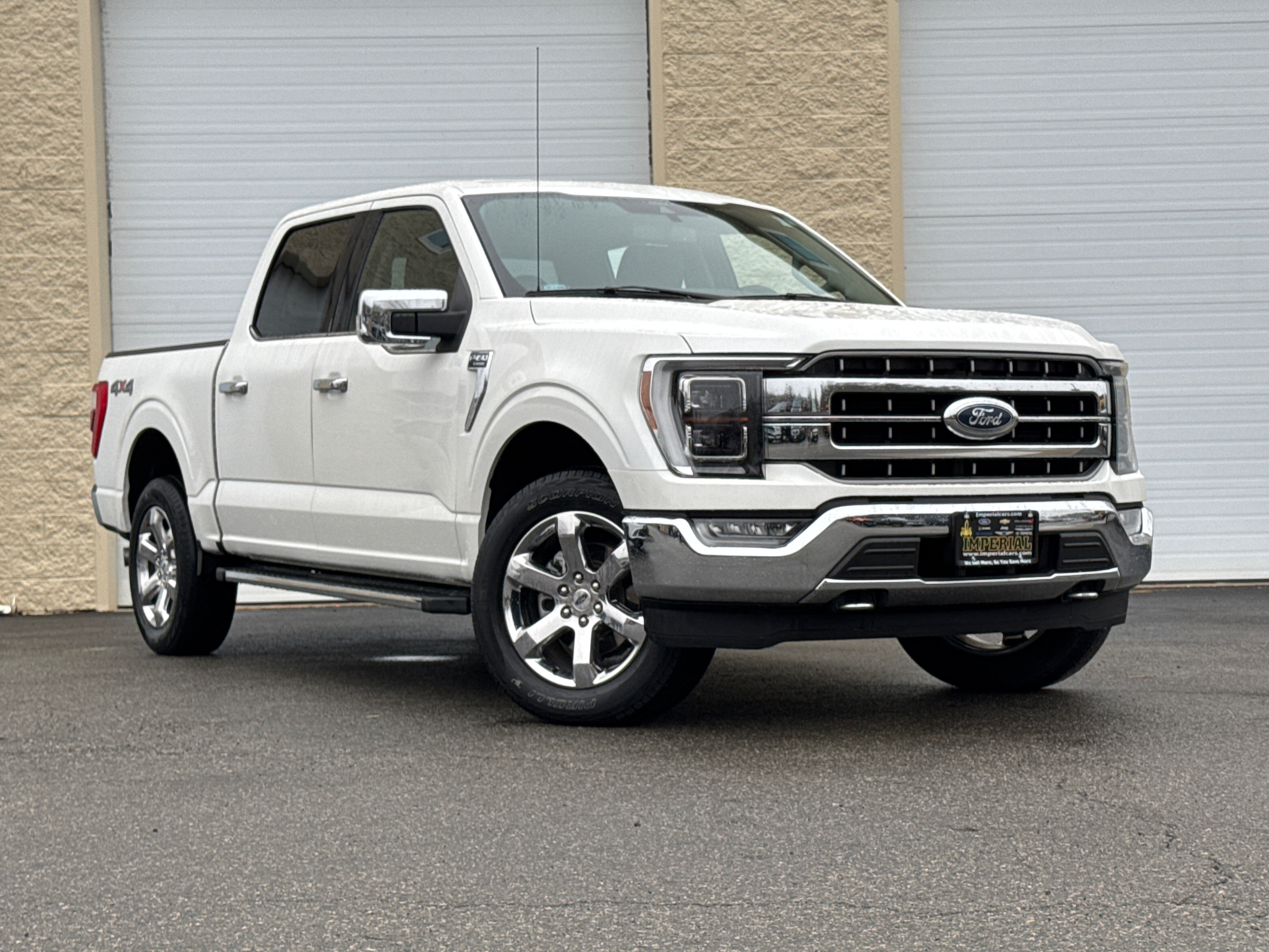 2021 Ford F-150 Lariat 1