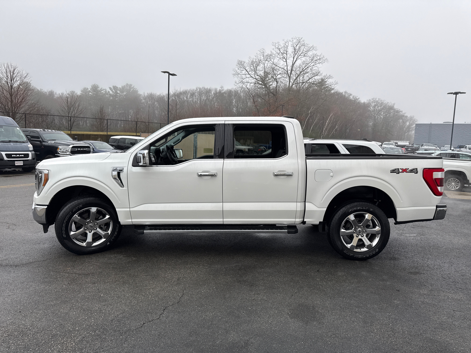 2021 Ford F-150 Lariat 4