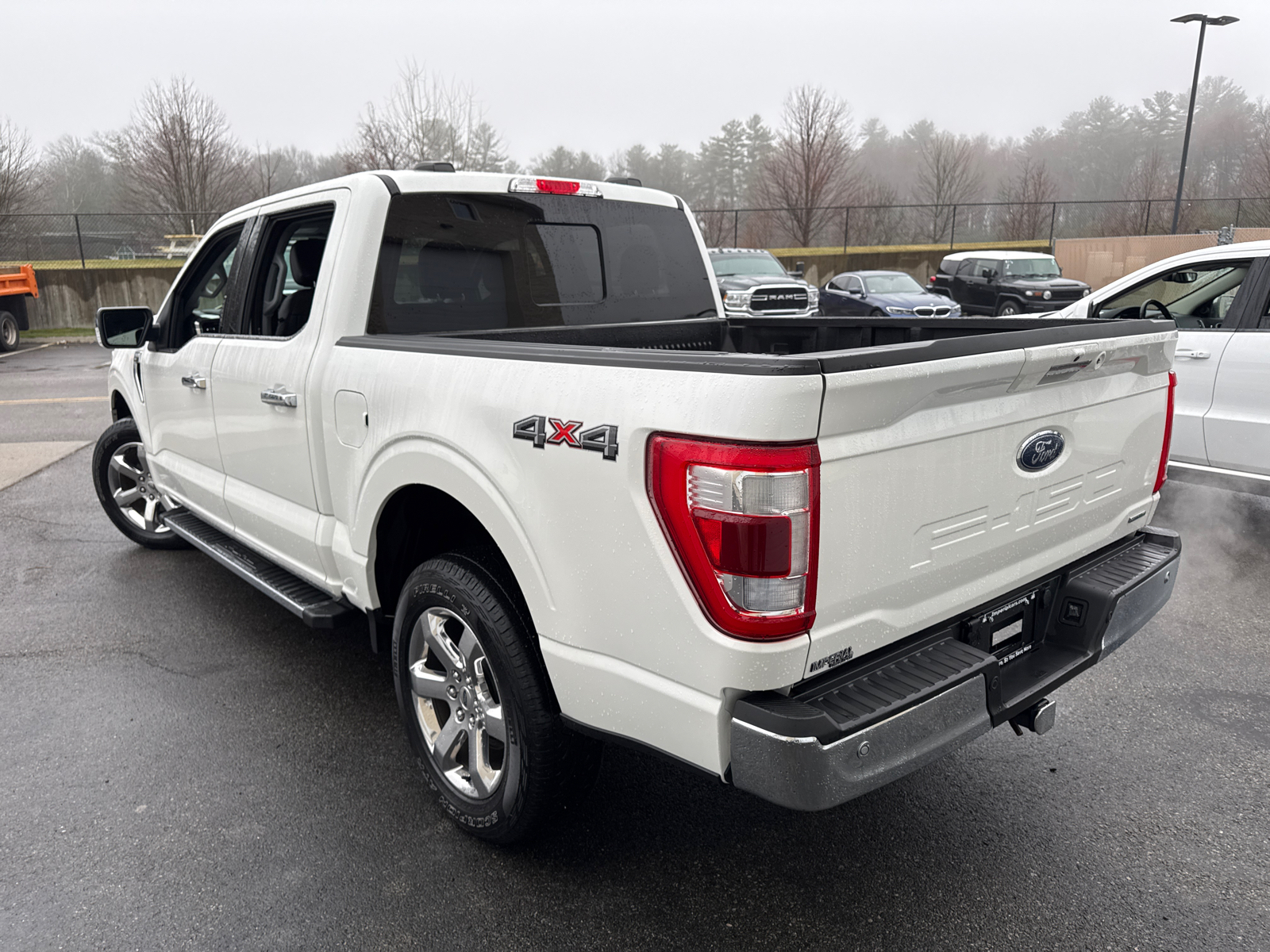 2021 Ford F-150 Lariat 7