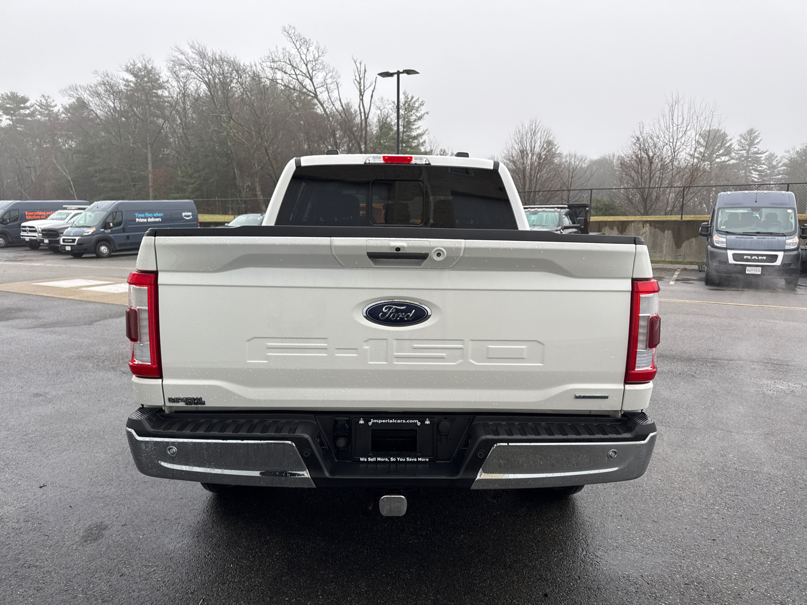 2021 Ford F-150 Lariat 8