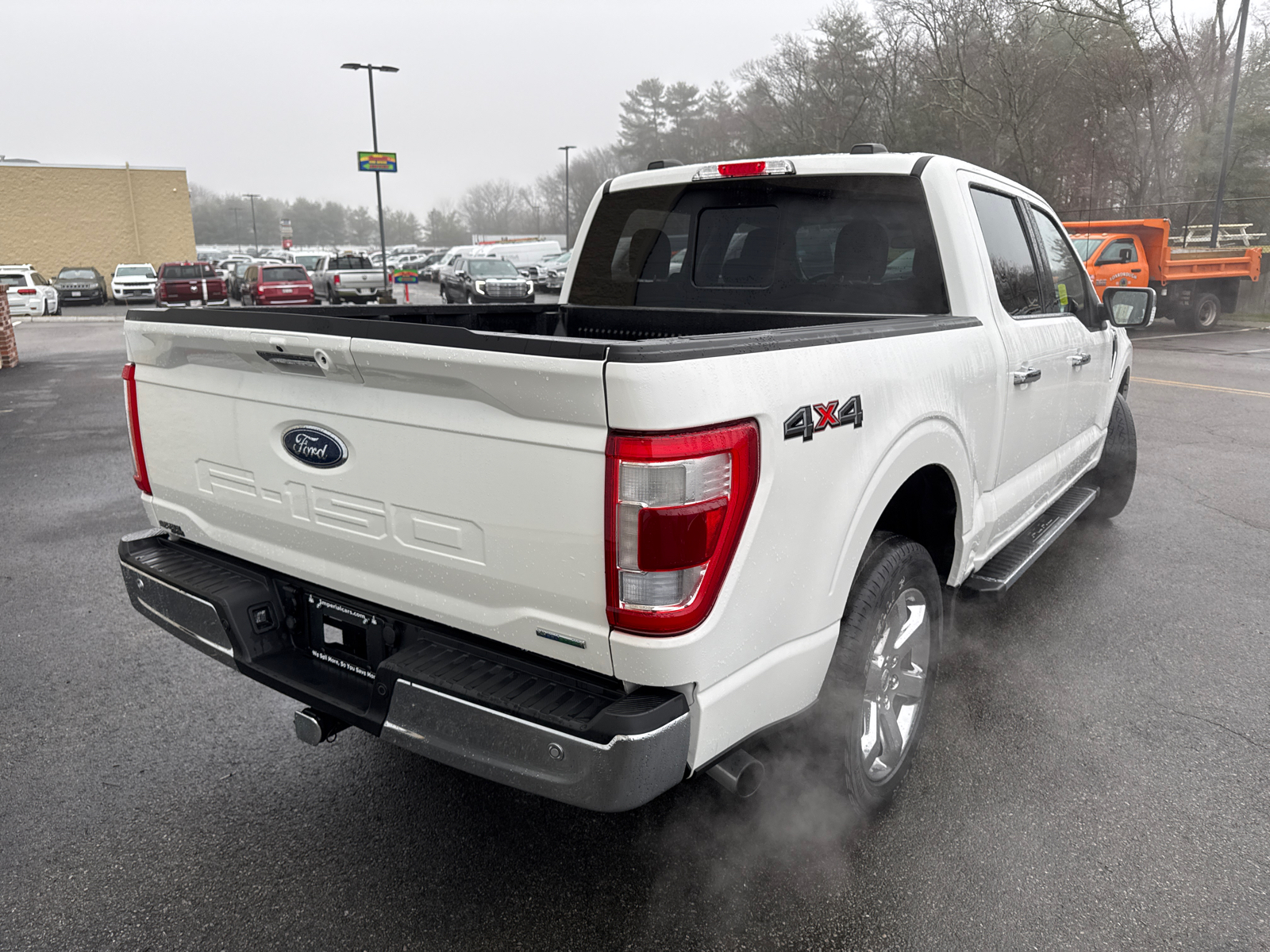 2021 Ford F-150 Lariat 10