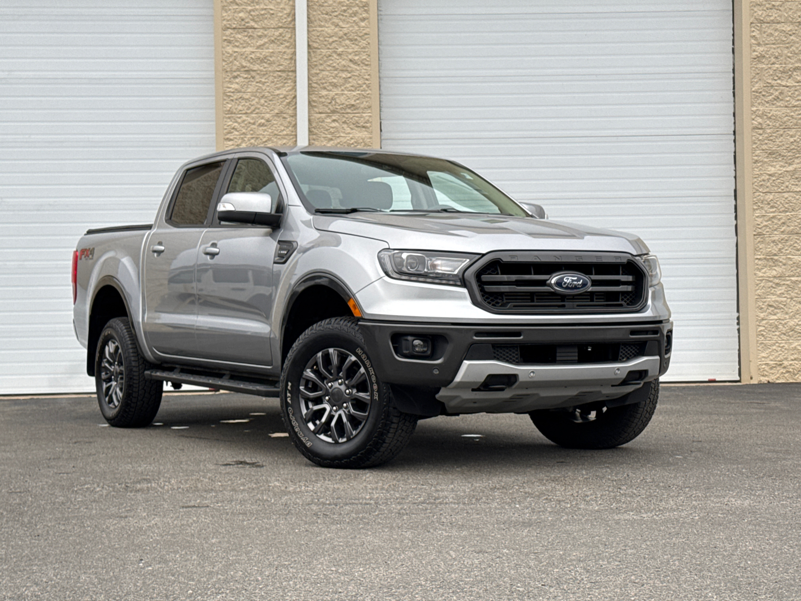 2021 Ford Ranger Lariat 1