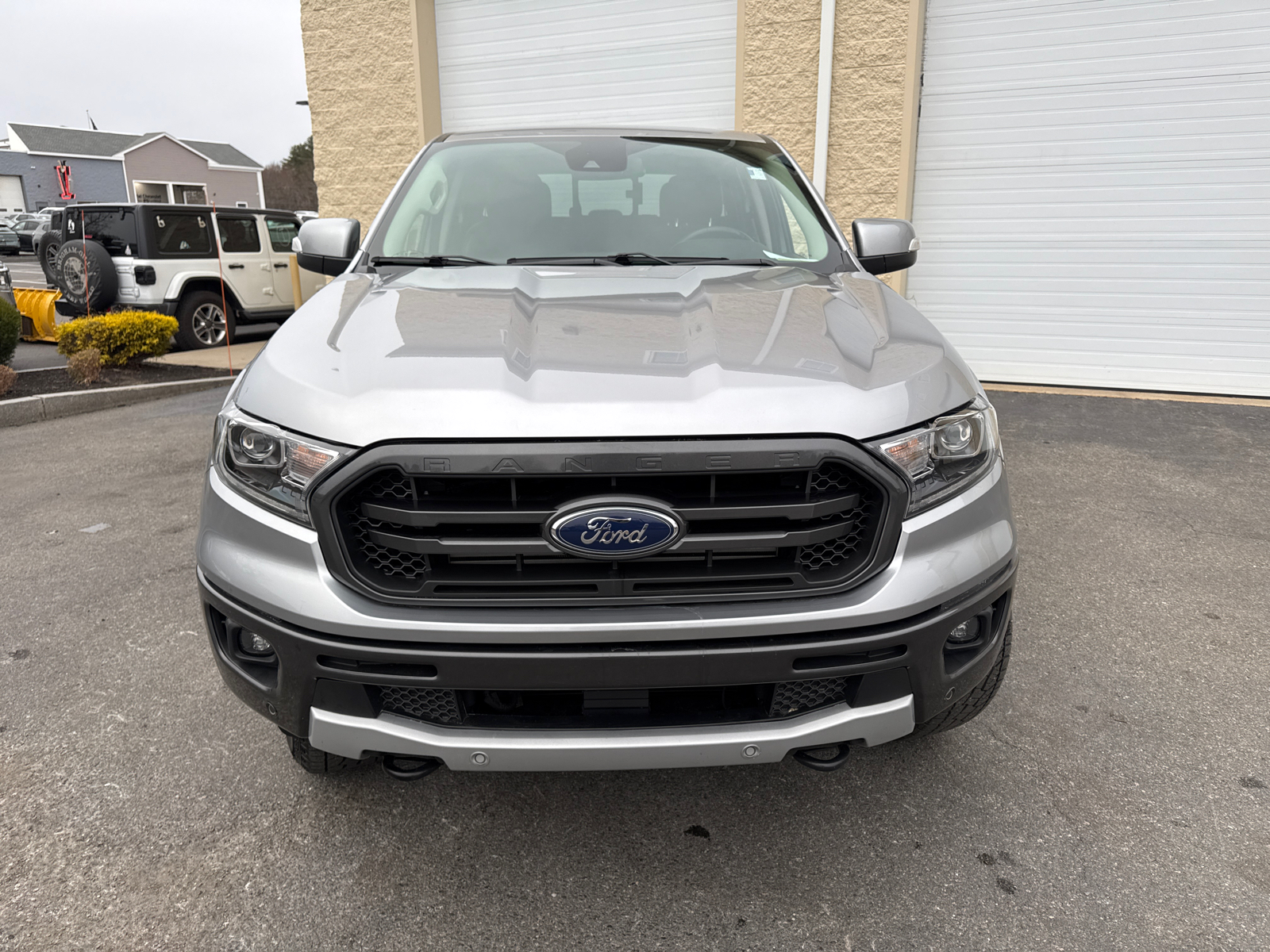 2021 Ford Ranger Lariat 2