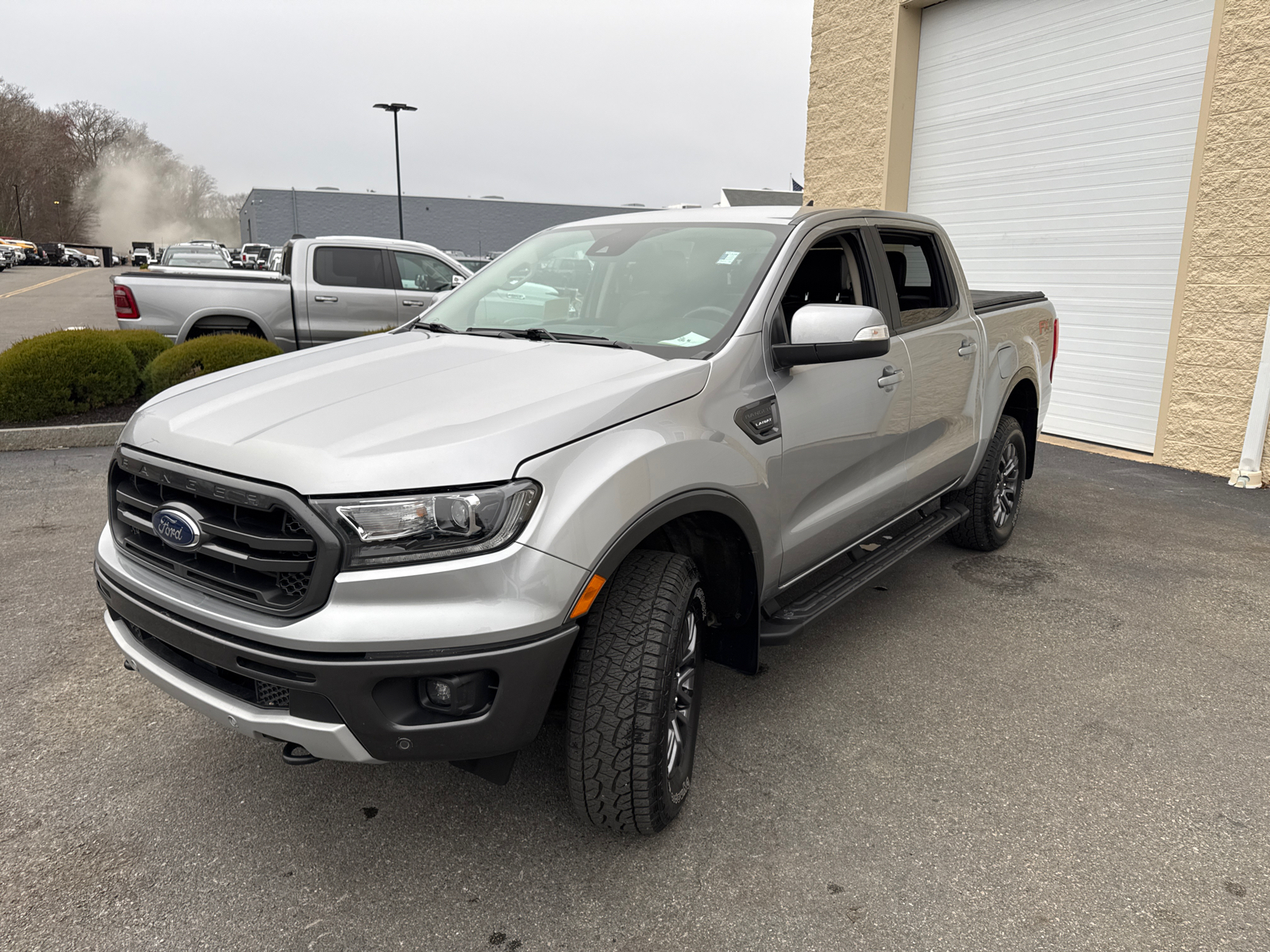 2021 Ford Ranger Lariat 3