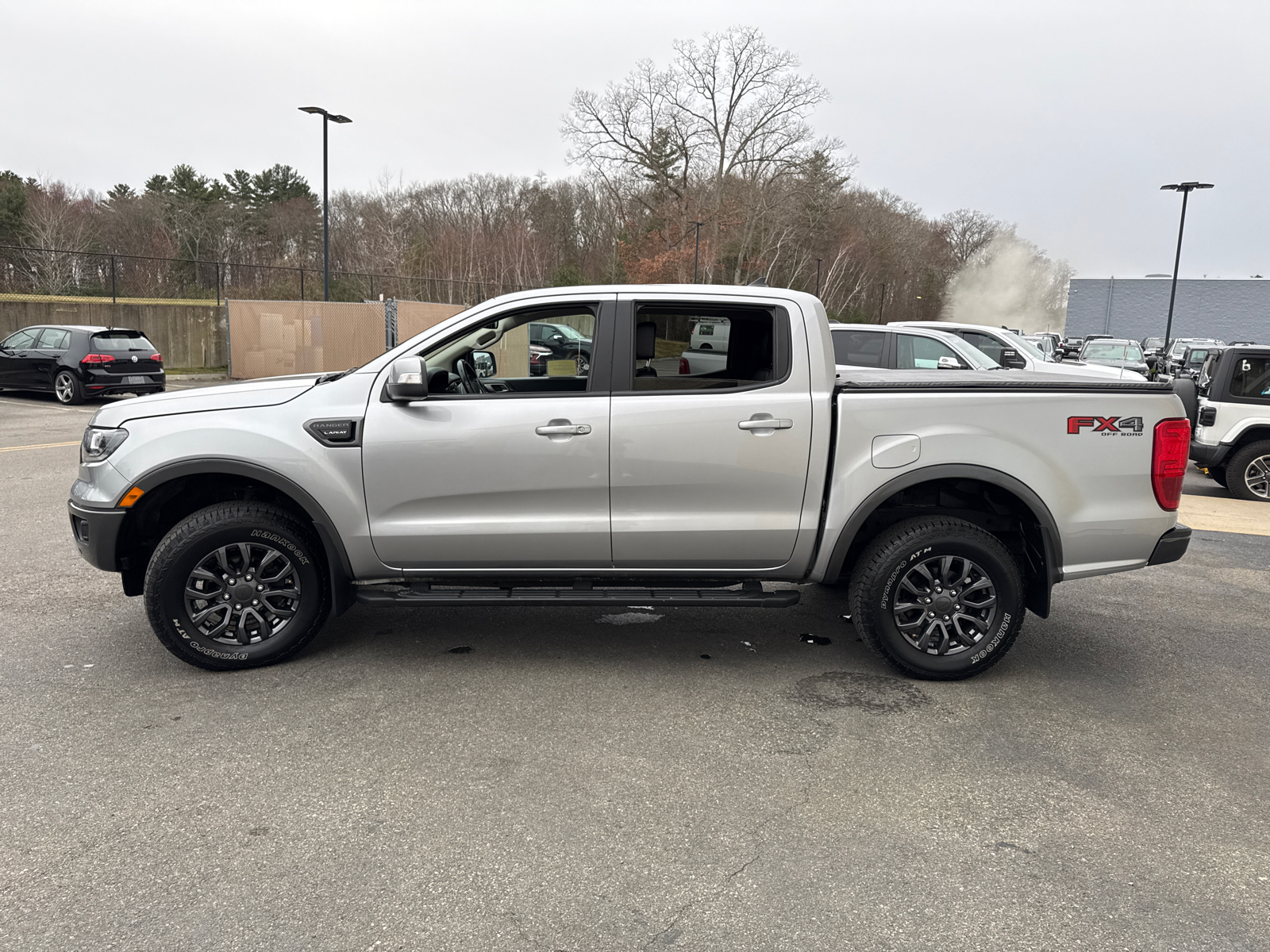 2021 Ford Ranger Lariat 4