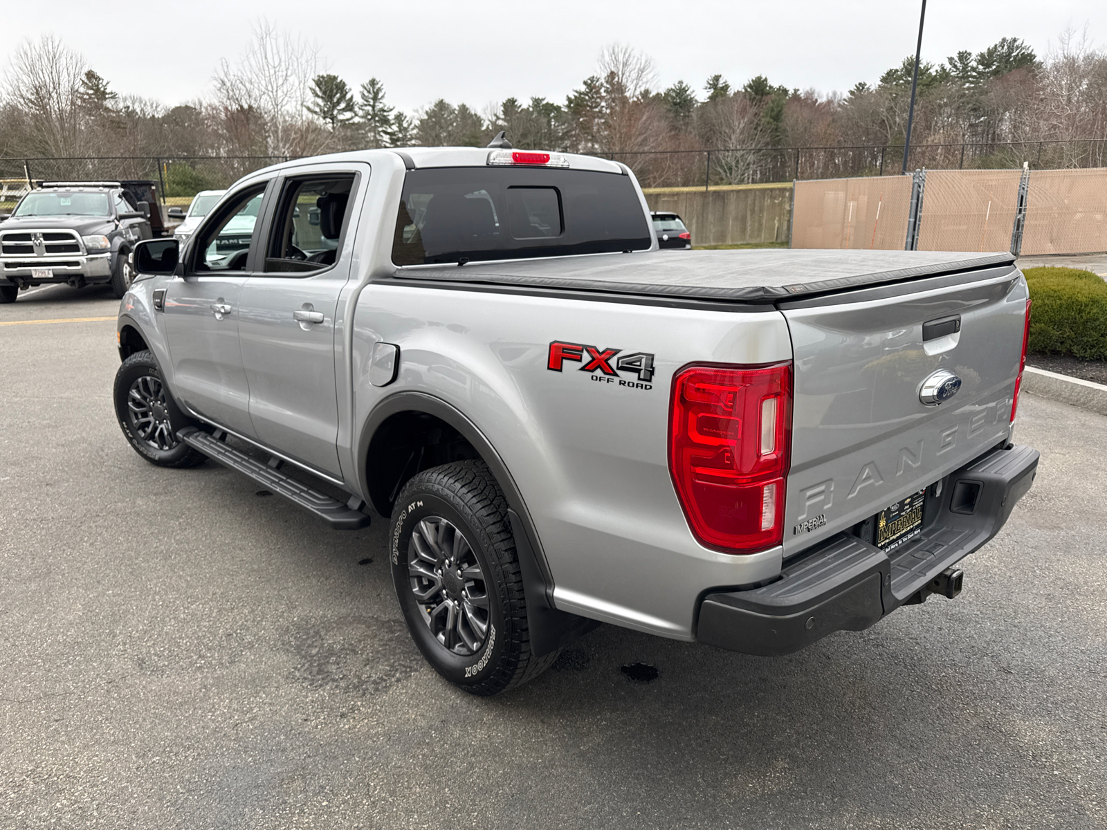 2021 Ford Ranger Lariat 7