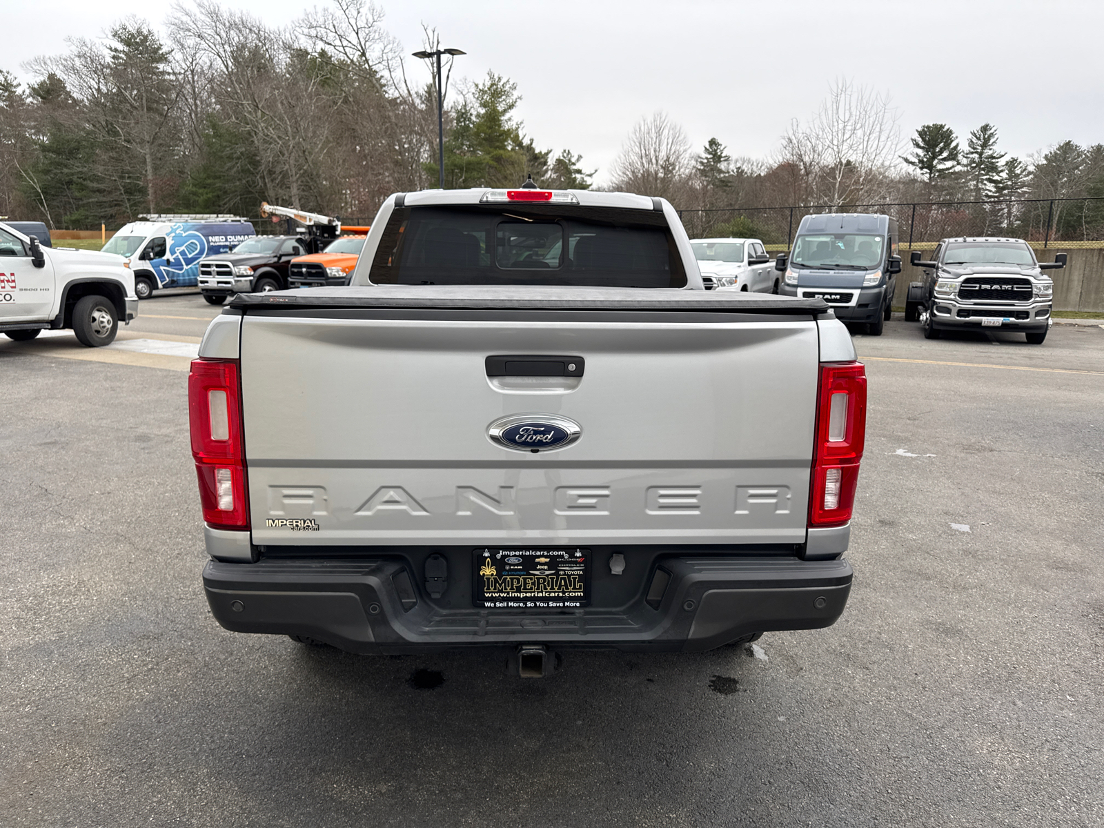 2021 Ford Ranger Lariat 8