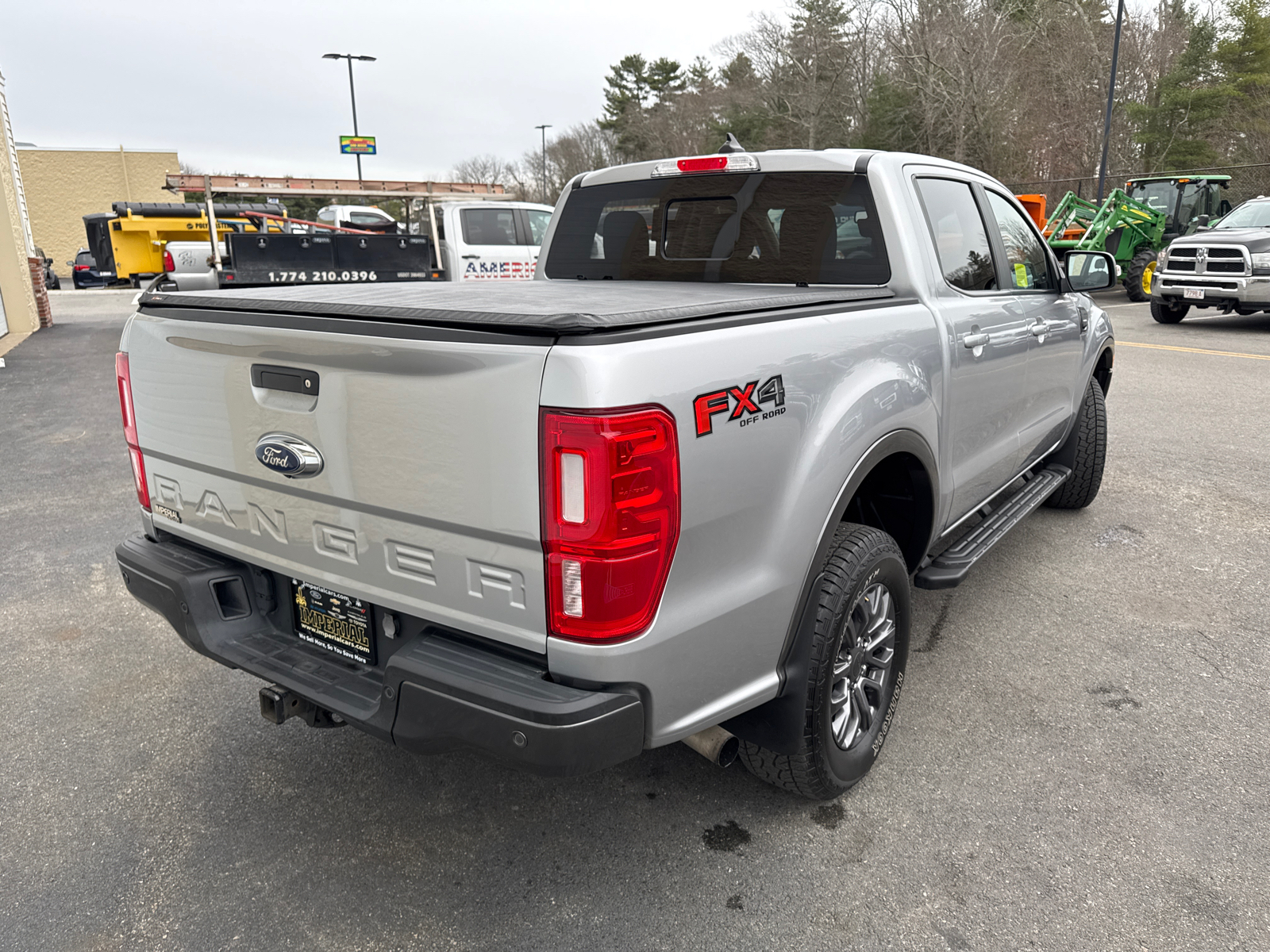 2021 Ford Ranger Lariat 10