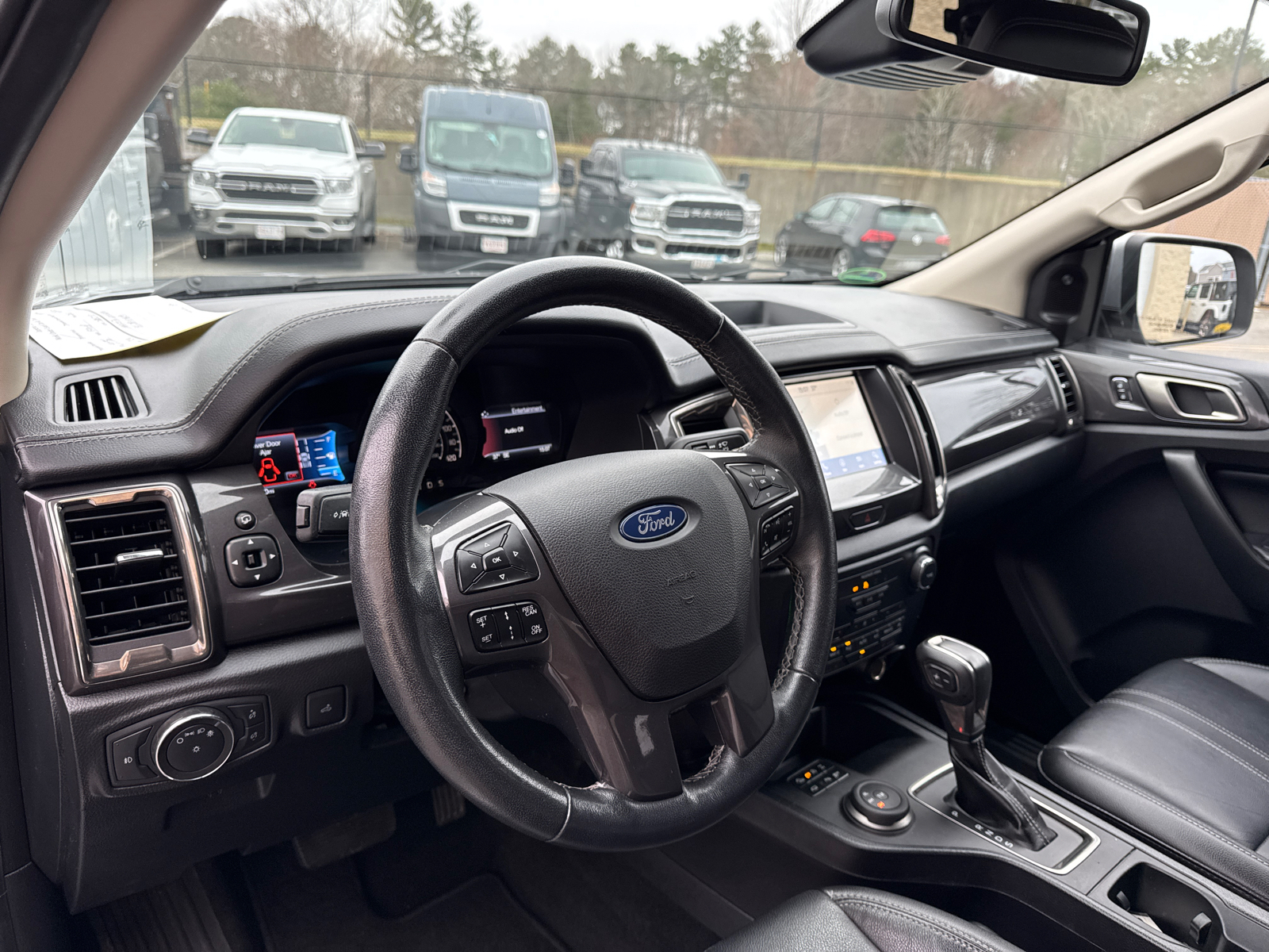 2021 Ford Ranger Lariat 24